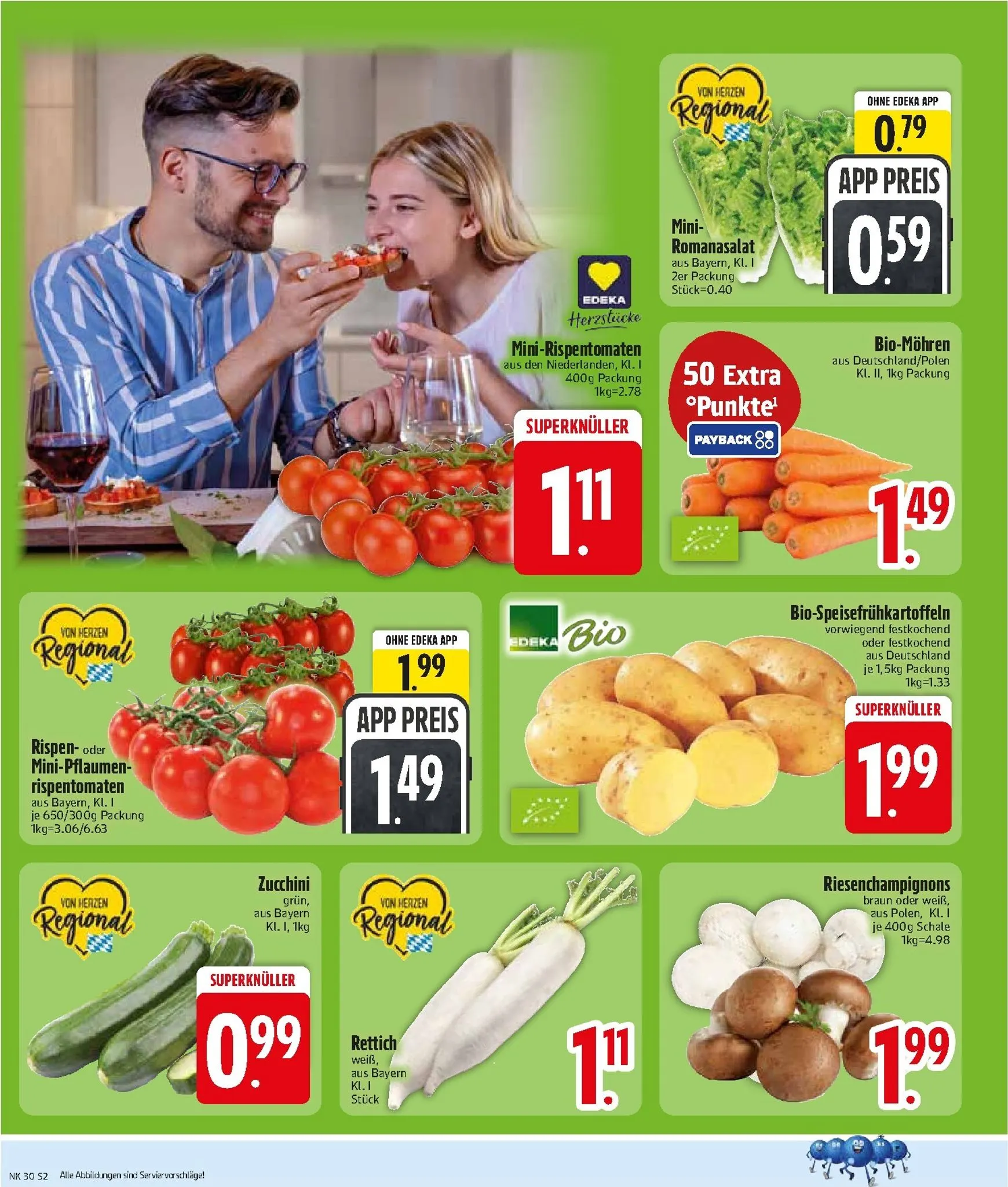 Edeka - Wochenangebote Prospekt – von Montag 20.07.2026 bis Samstag 25.07.2026 von 20. Juli bis 25. Juli 2026 - Prospekt seite 4