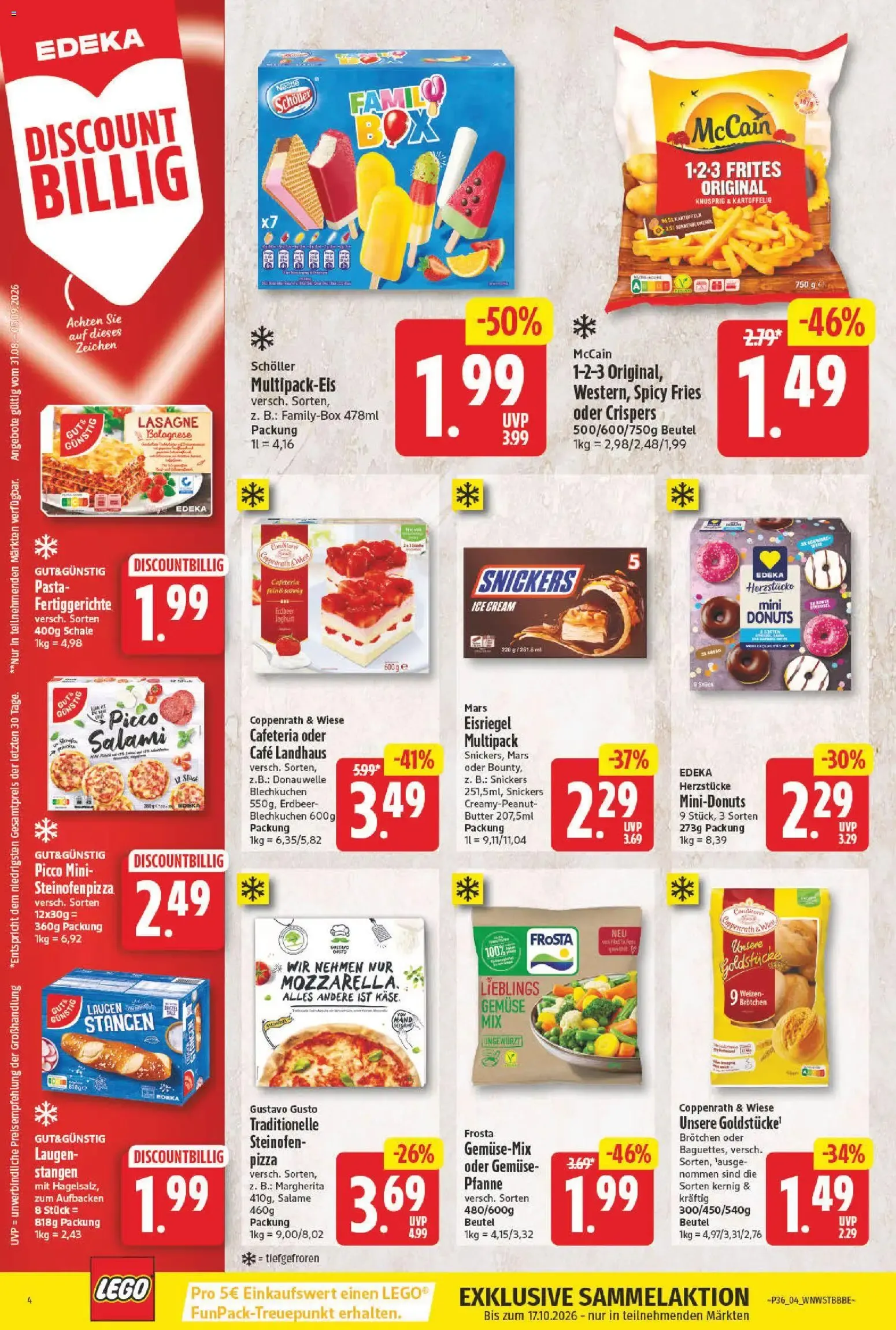 NP Discount Prospekt (ab 31.08.2026) zum Blättern von 31. August bis 5. September 2026 - Prospekt seite 6