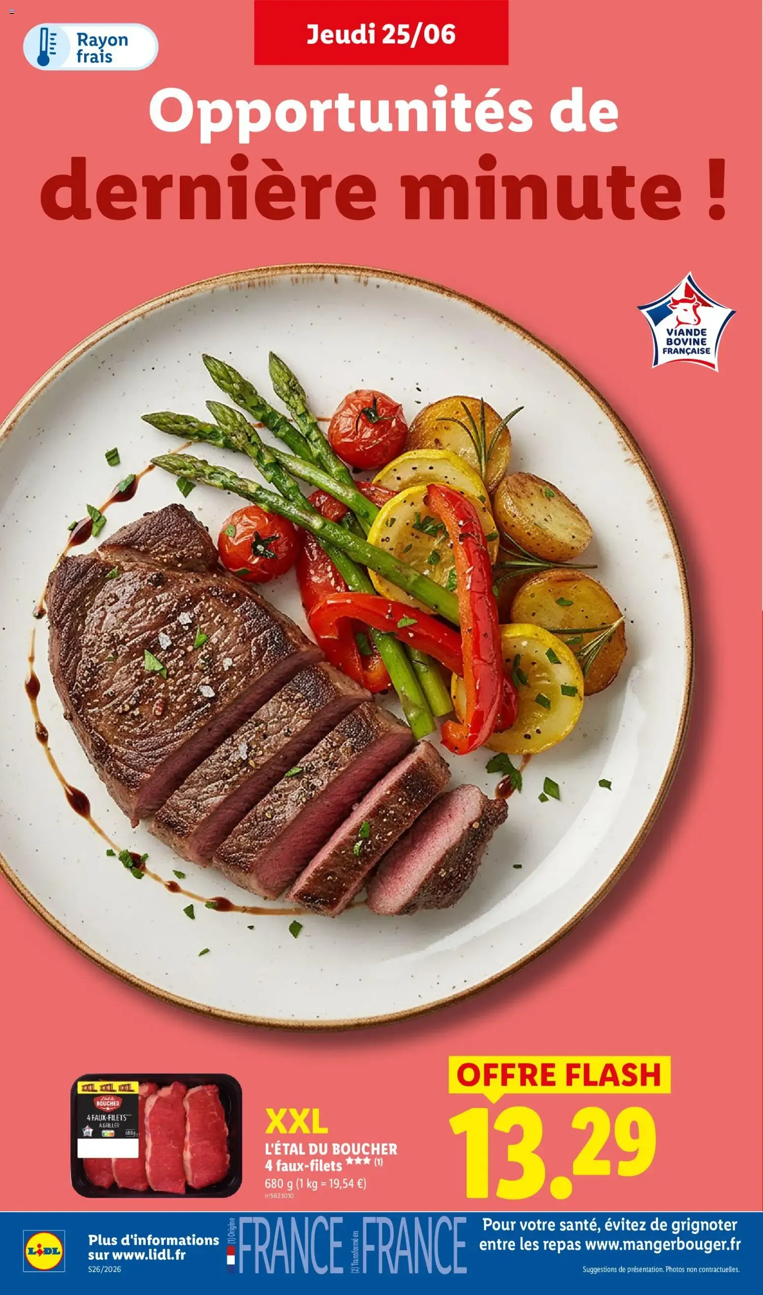Catalogue LIDL du 25/06/2026 | Promo prospectus en ligne du 25 juin au 1 juillet 2026 - Catalogue page 8