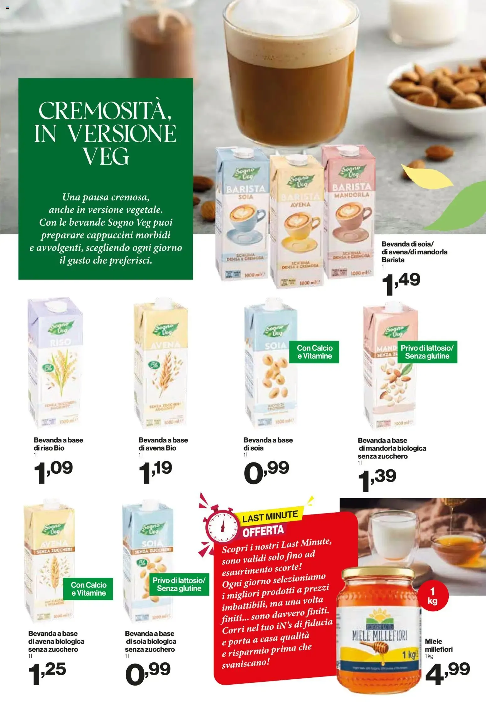 SAPORI&SORRISI: Scelta Bio, SAPORI VERI! da 21 ottobre a 1 novembre di 2026 - Pagina del volantino 13