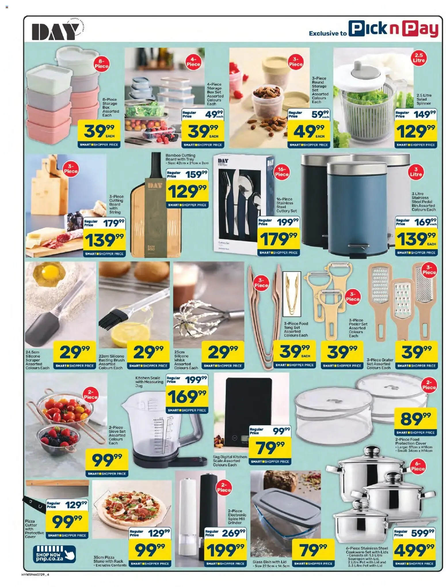 Pick n Pay - Hypermarket Kitchen & Home Specials (22/06/2026 - 06/07/2026) Online from 22 June to 6 July 2026 - Catalogue Page 4
