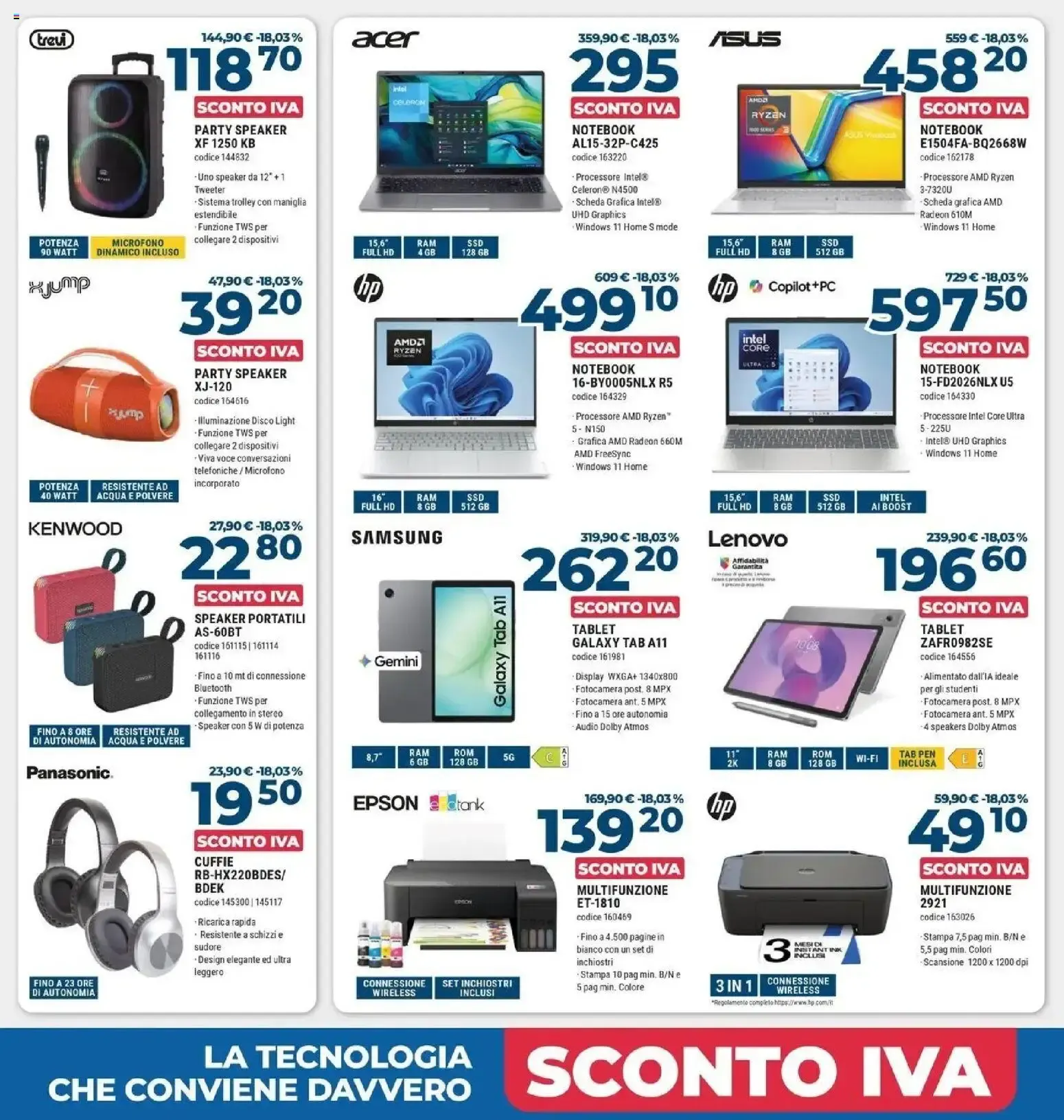 MAXI RISPARMIO SCONTO IVA da 31 luglio a 31 agosto di 2026 - Pagina del volantino 7