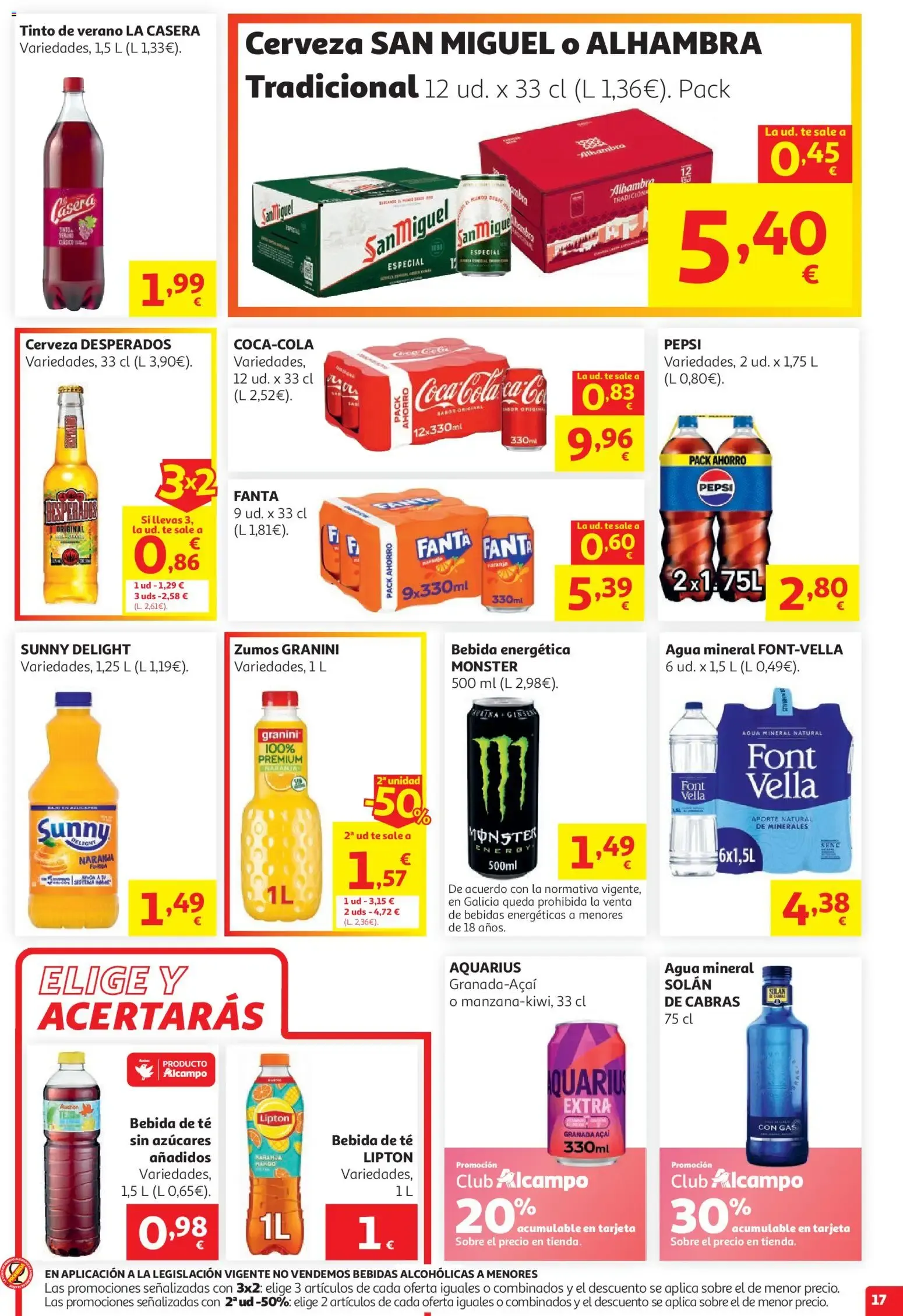 Catálogo de Come fácil en verano en un abrir y cerrar de nevera 29 de julio al 12 de agosto 2026 - Página 17
