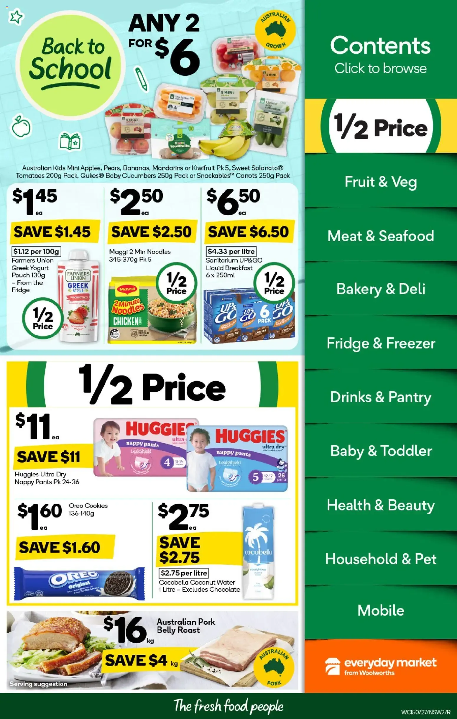 Woolworths catalogue valid from 15/07/2026 > Online Australia - Catalogue valid from 15 July to 21 July 2026 - page 2