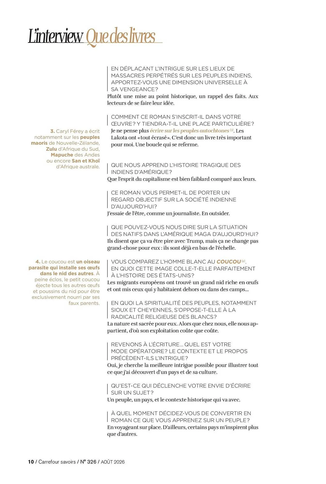 Carrefour SAVOIRS du 3 août au 31 août 2026 - Catalogue page 10