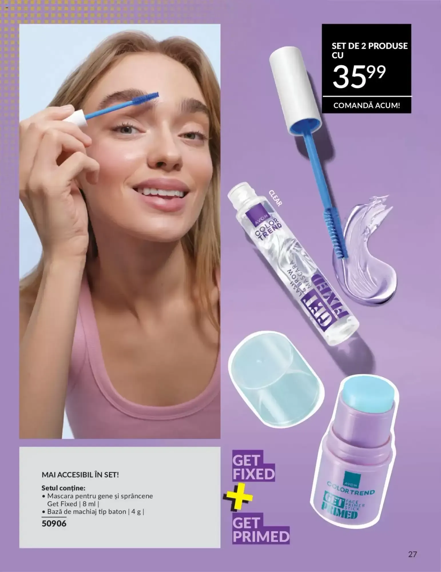 Catalog Machiajul Tău, Scena Ta, Vara Ta de la 8 iulie până la 31 iulie 2026 - Revista Pagina 27