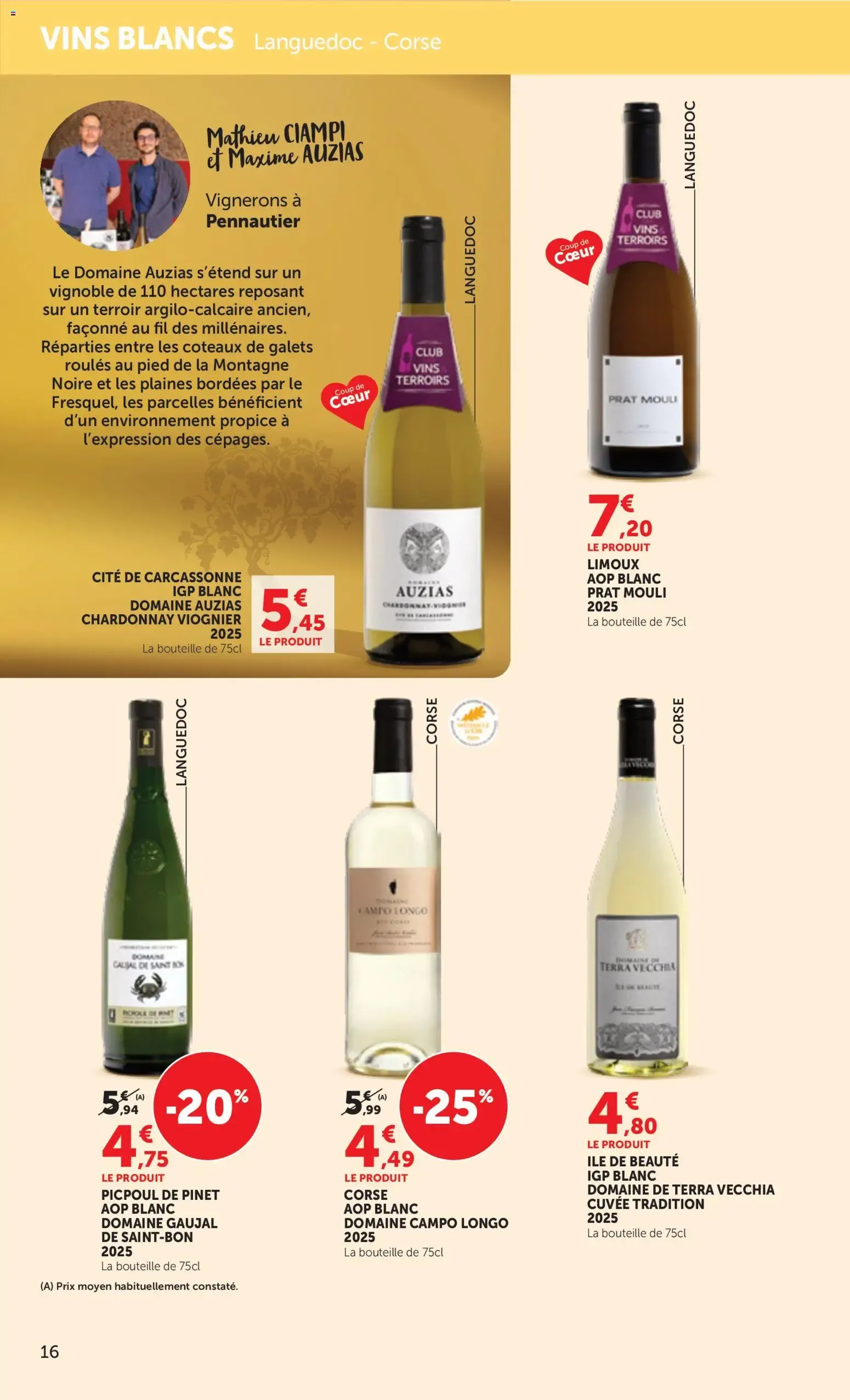 bi1 Foire aux vins Maxi marché à partir du 22/09/2026 - promo en ligne du 22 septembre au 4 octobre 2026 - Catalogue page 16