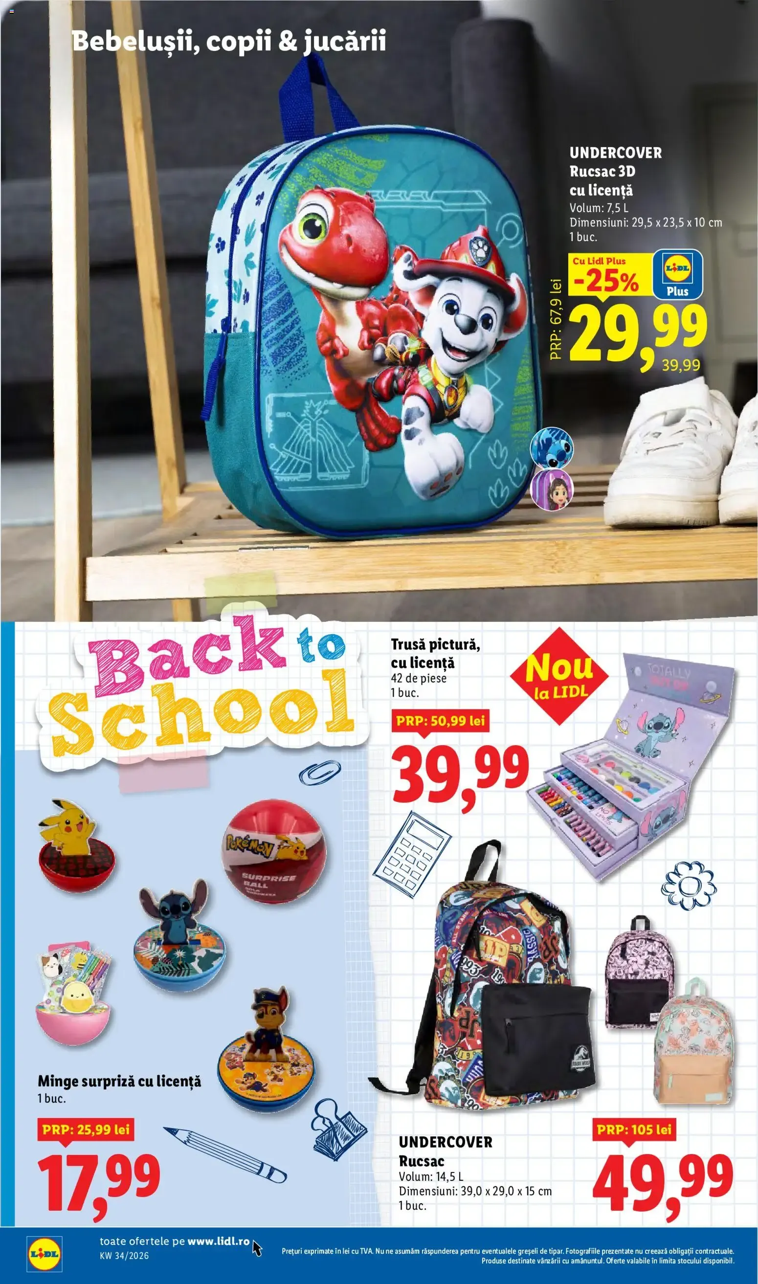 Catalog Catalog LIDL 17.08.2026 - Oferta și Revista online de la 17 august până la 23 august 2026 - Revista Pagina 56