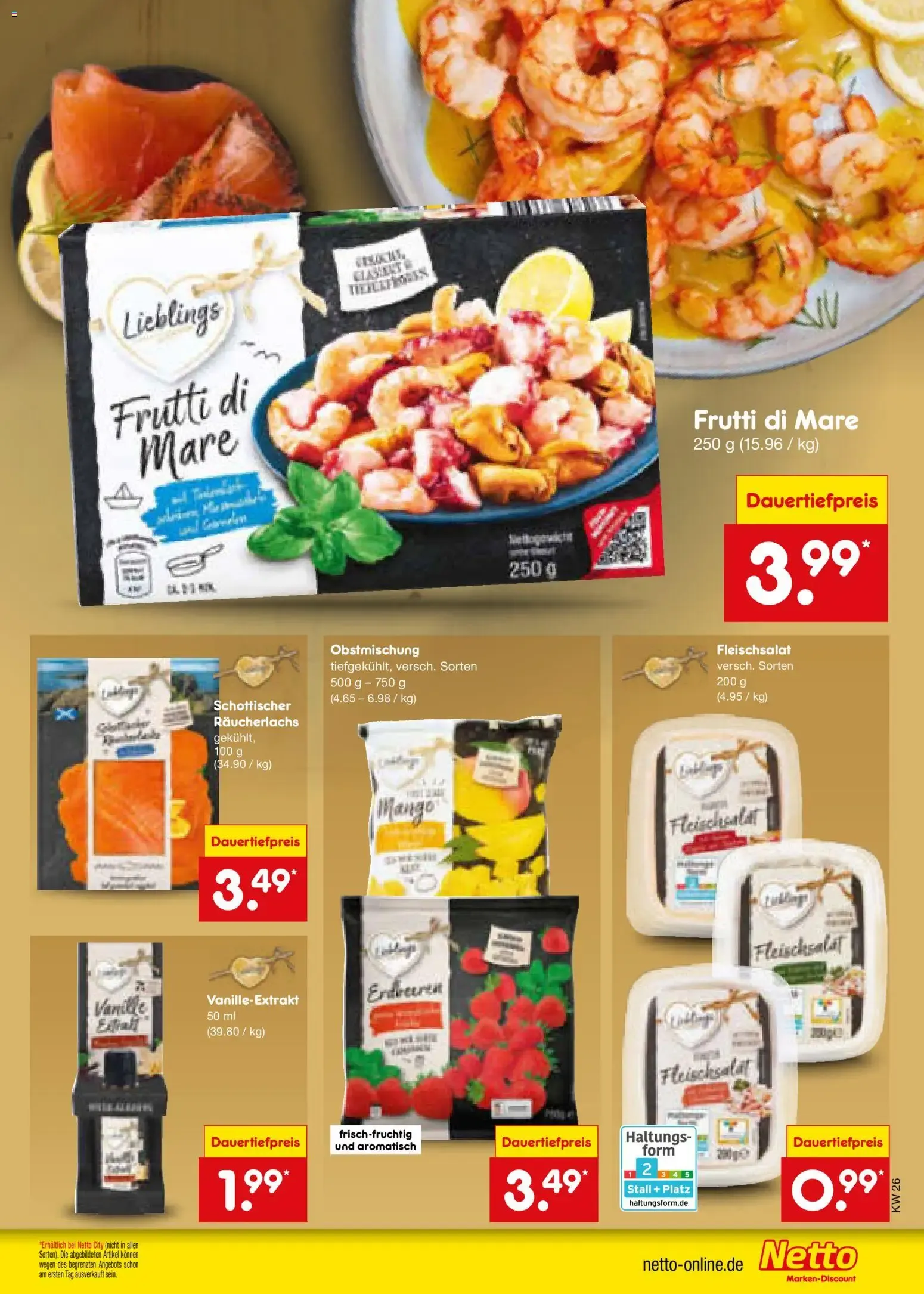 Netto Marken-Discount Prospekt (ab 22.06.2026) » Angebote von 22. Juni bis 27. Juni 2026 - Prospekt seite 17