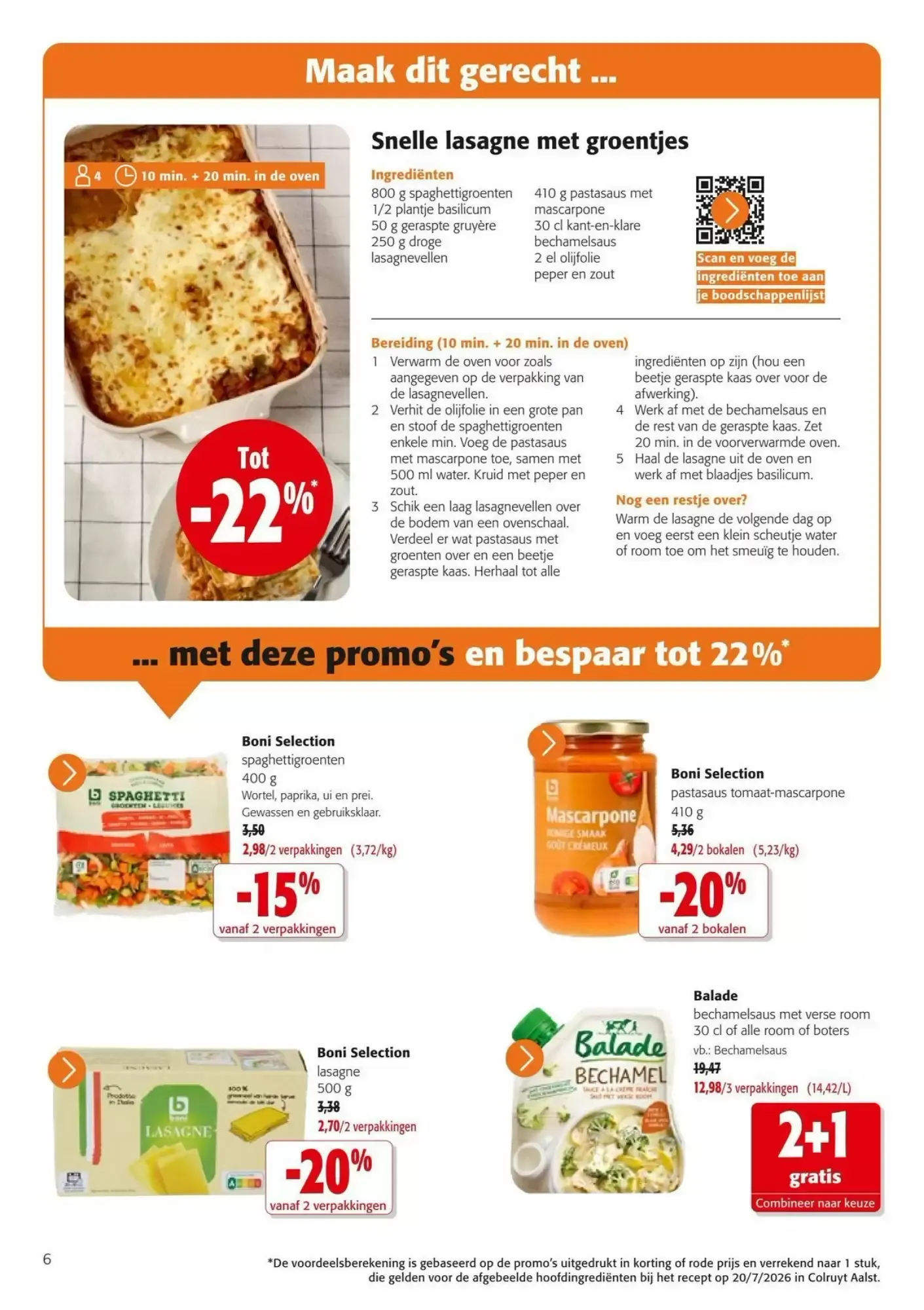 Kook De Folder van 26 augustus tot 8 september 2026 - folder pagina 6