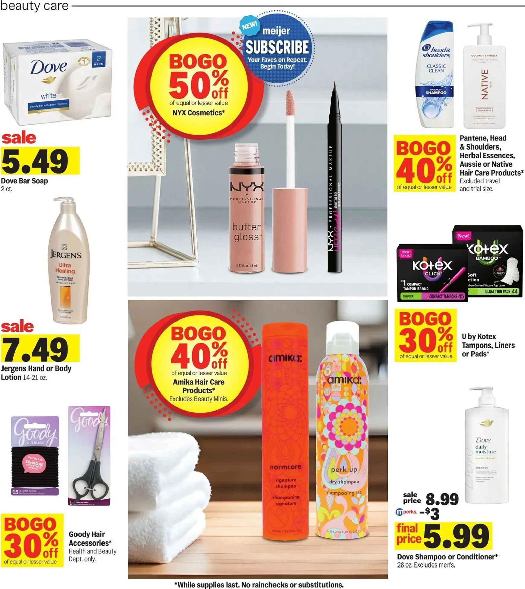 Weekly ad Meijer: Good Life Quality, Real Low Prices from September 23 to September 29 2026 - Page 27