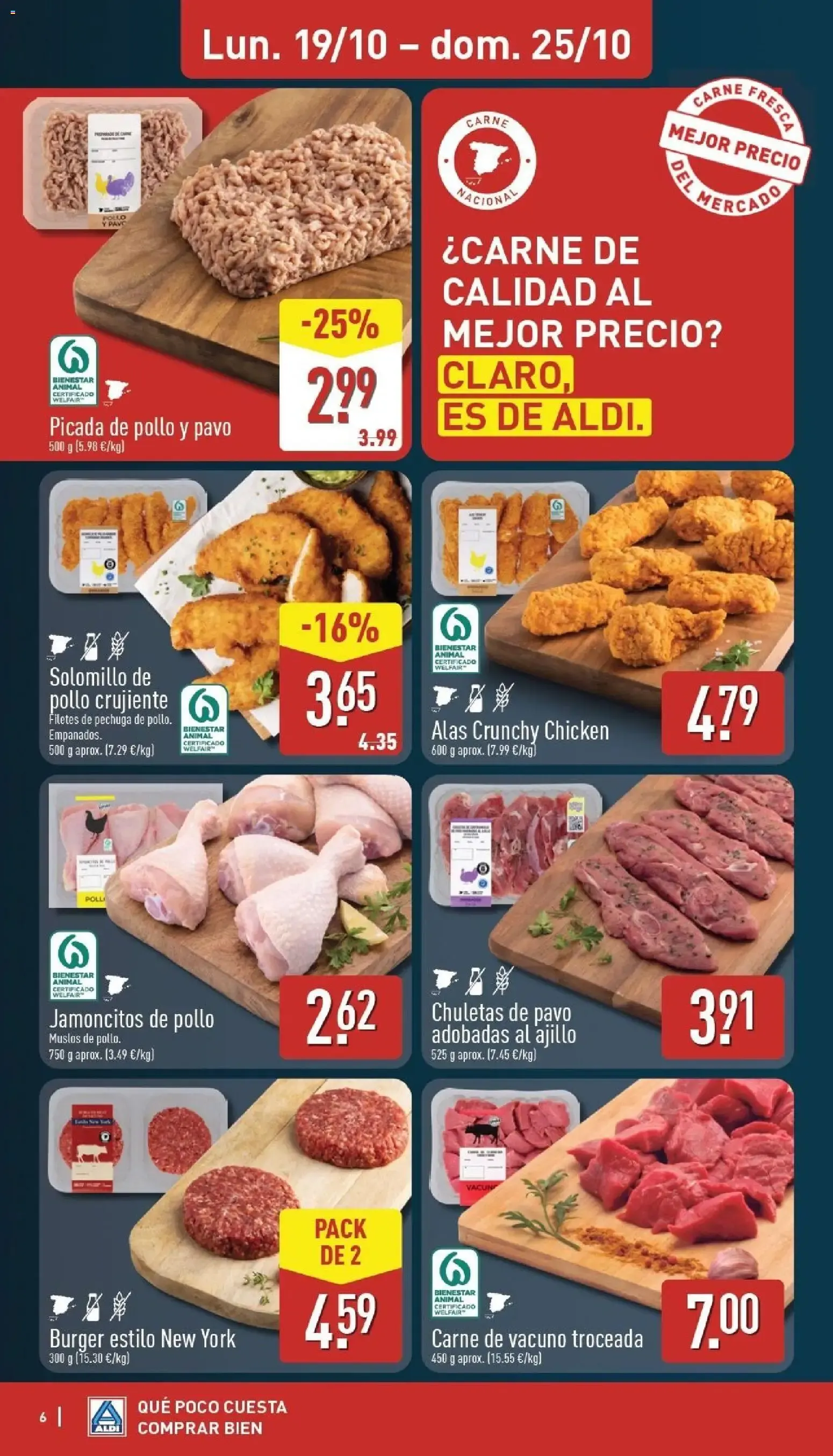 Catálogo de Aldi folleto Baleares del 19/10/2026 | Catálogo 19 de octubre al 25 de octubre 2026 - Página 6