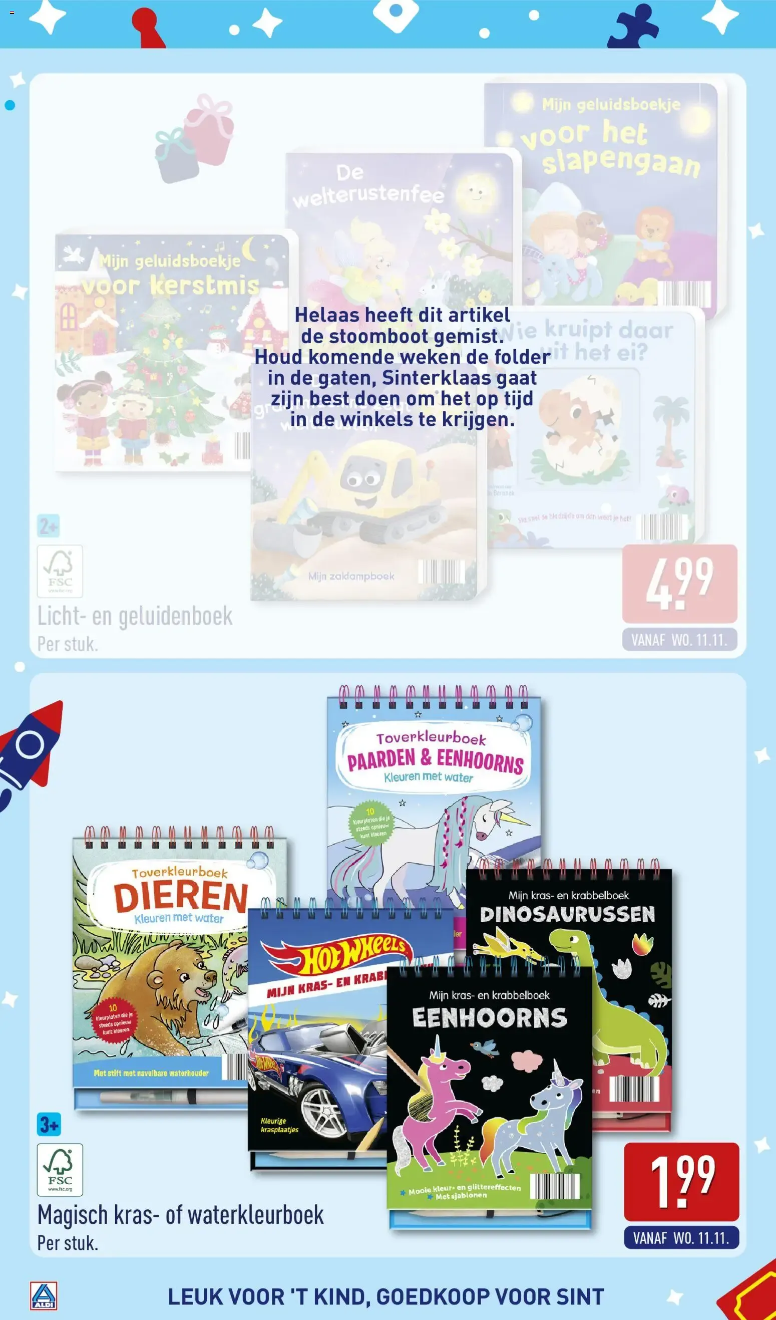 Aldi Speelgoed SPECIAL van 19 oktober tot 25 december 2026 - Folder pagina 24