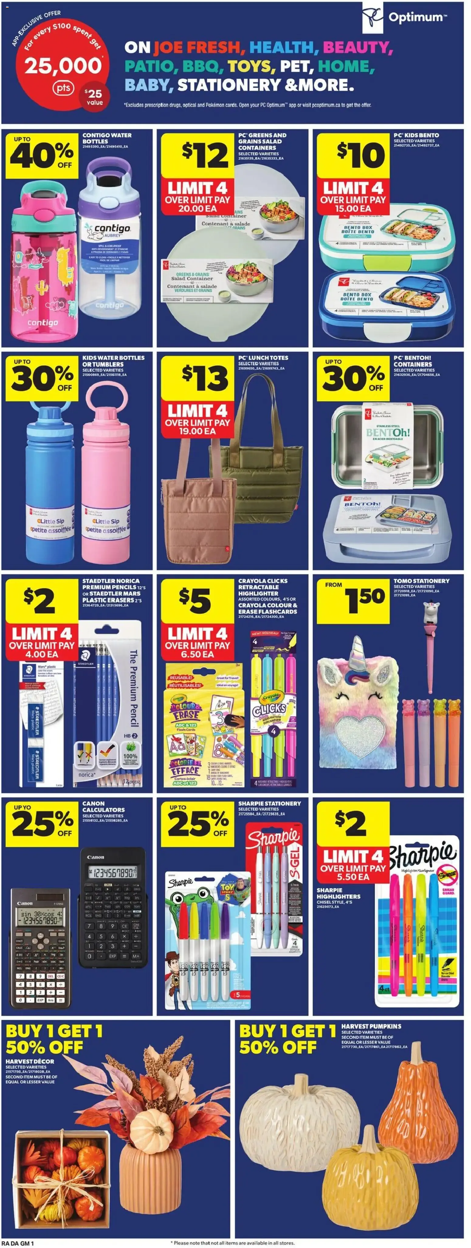Atlantic Superstore weekly flyer / circulaire from Aug 20, 2026 > weekly specials & deals from August 20 to August 26 2026 - flyer page 10