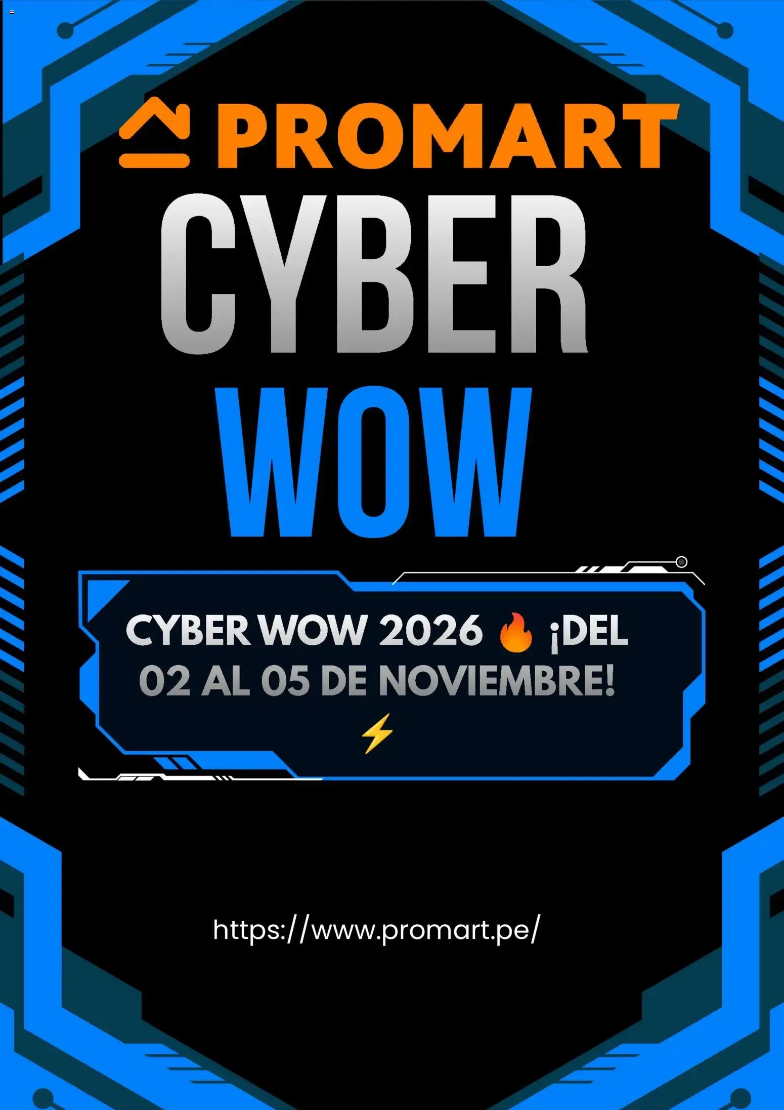 Promart Cyber Wow 2026