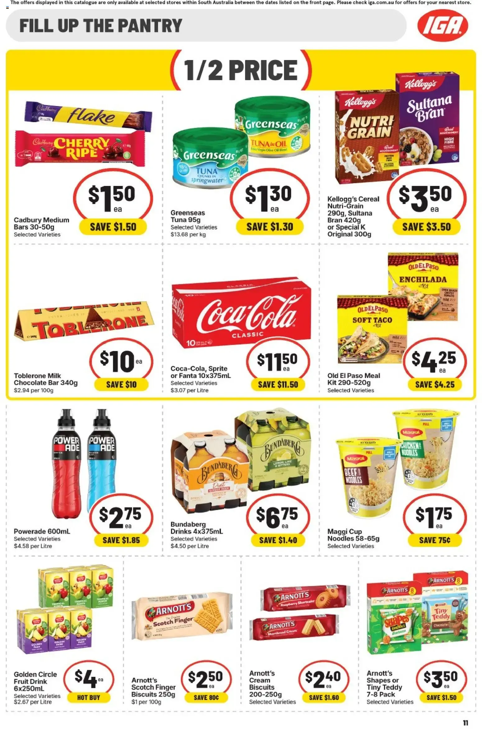 IGA catalogue valid from 07/10/2026 > Online Australia - Catalogue valid from 7 October to 13 October 2026 - page 11