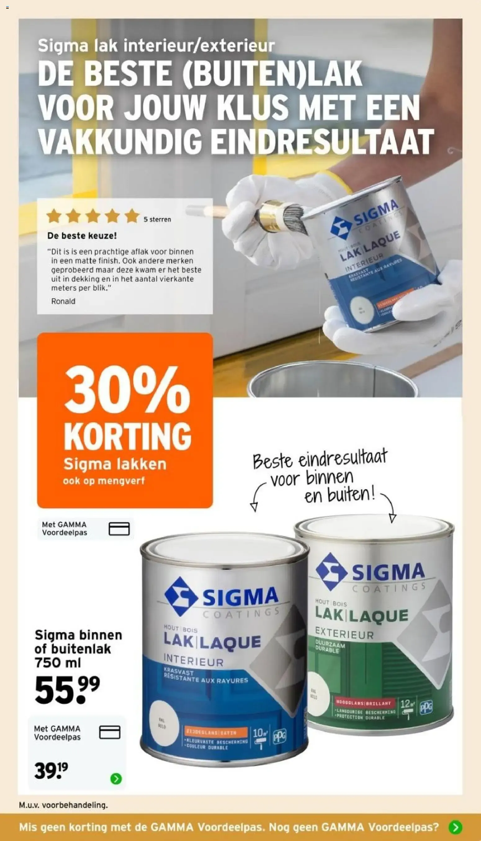 GAMMA: 6 WEKEN LANG DE BESTE VERFDEALS van 13 juli tot 23 augustus 2026 - Folder pagina 11