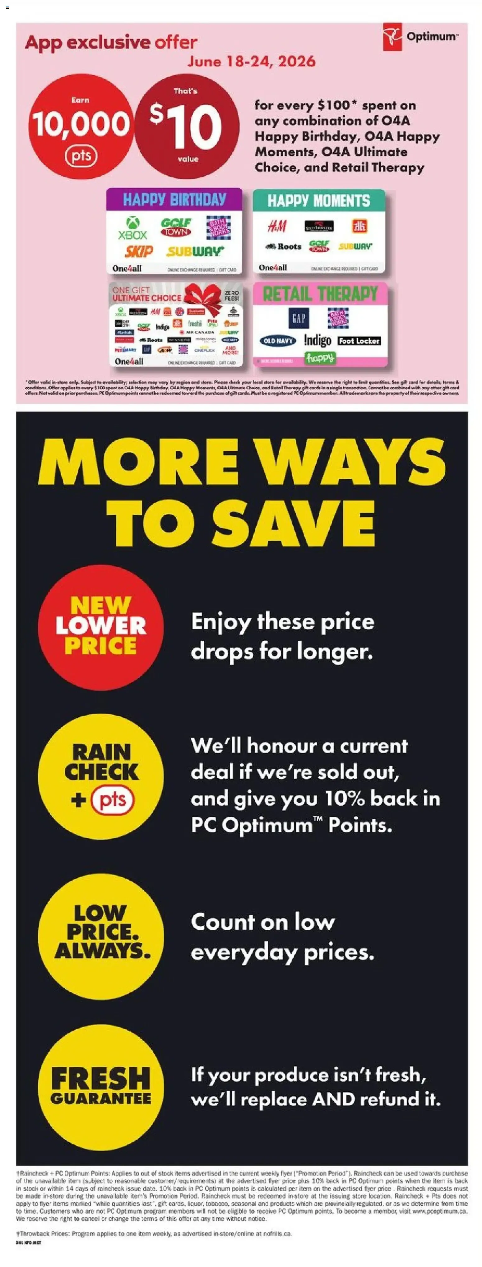 No Frills weekly flyer - ON from Jun 18, 2026 > weekly specials & deals from June 18 to June 24 2026 - flyer page 18