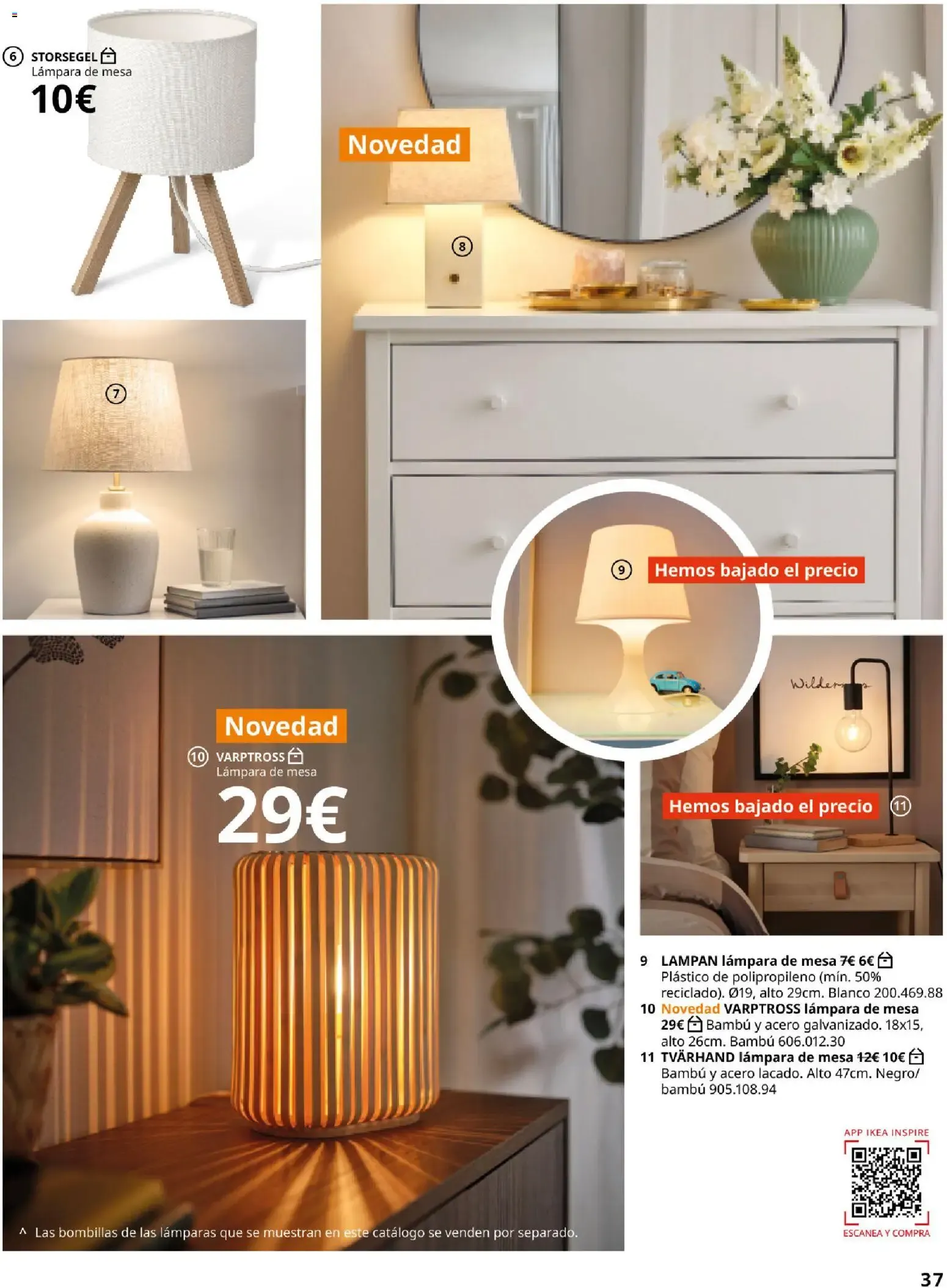 Catálogo de IKEA - Accesorios y decoración del 01/09/2026 1 de septiembre al 31 de enero 2027 - Página 37