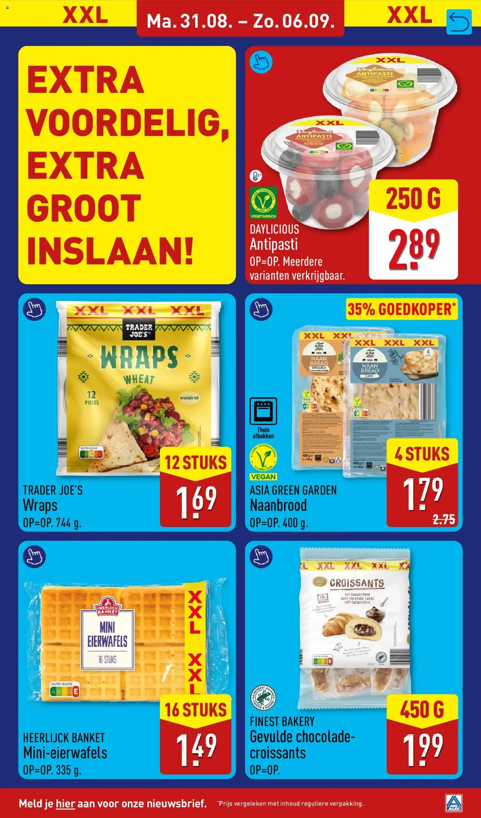 Aldi Fans van Voordeel van 31 augustus tot 6 september 2026 - Folder pagina 29