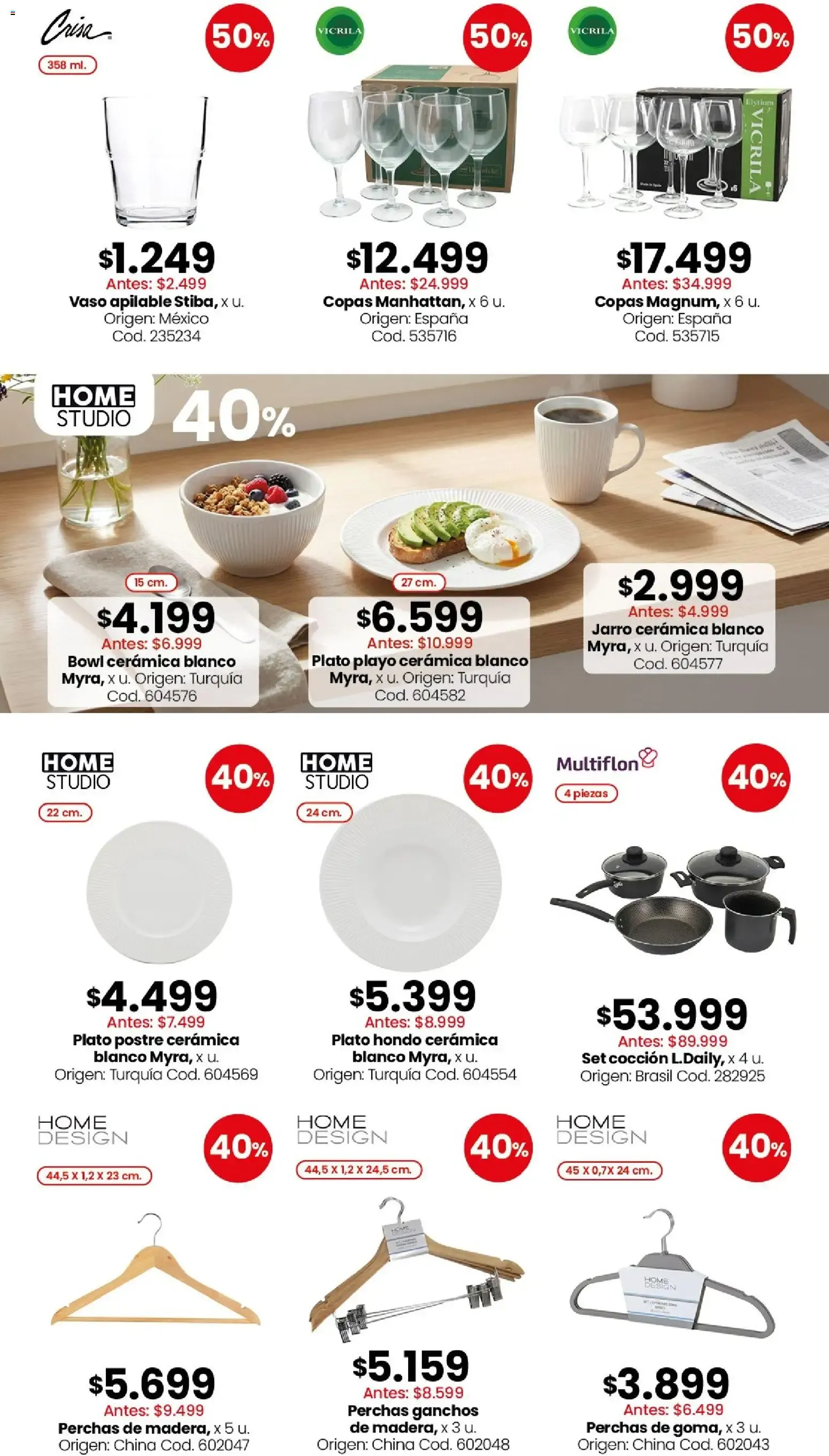 Ofertas de Ofertas Semanales: Bazar, deco, aire libre y mascotas 24 de agosto al 30 de agosto 2026 - Página 2 del catálogo