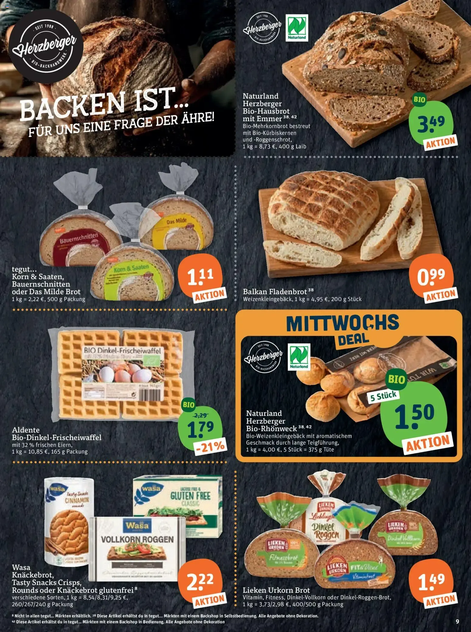 Tegut Endspurt Prospekt von 23. Oktober bis 24. Oktober 2026 - Prospekt seite 11