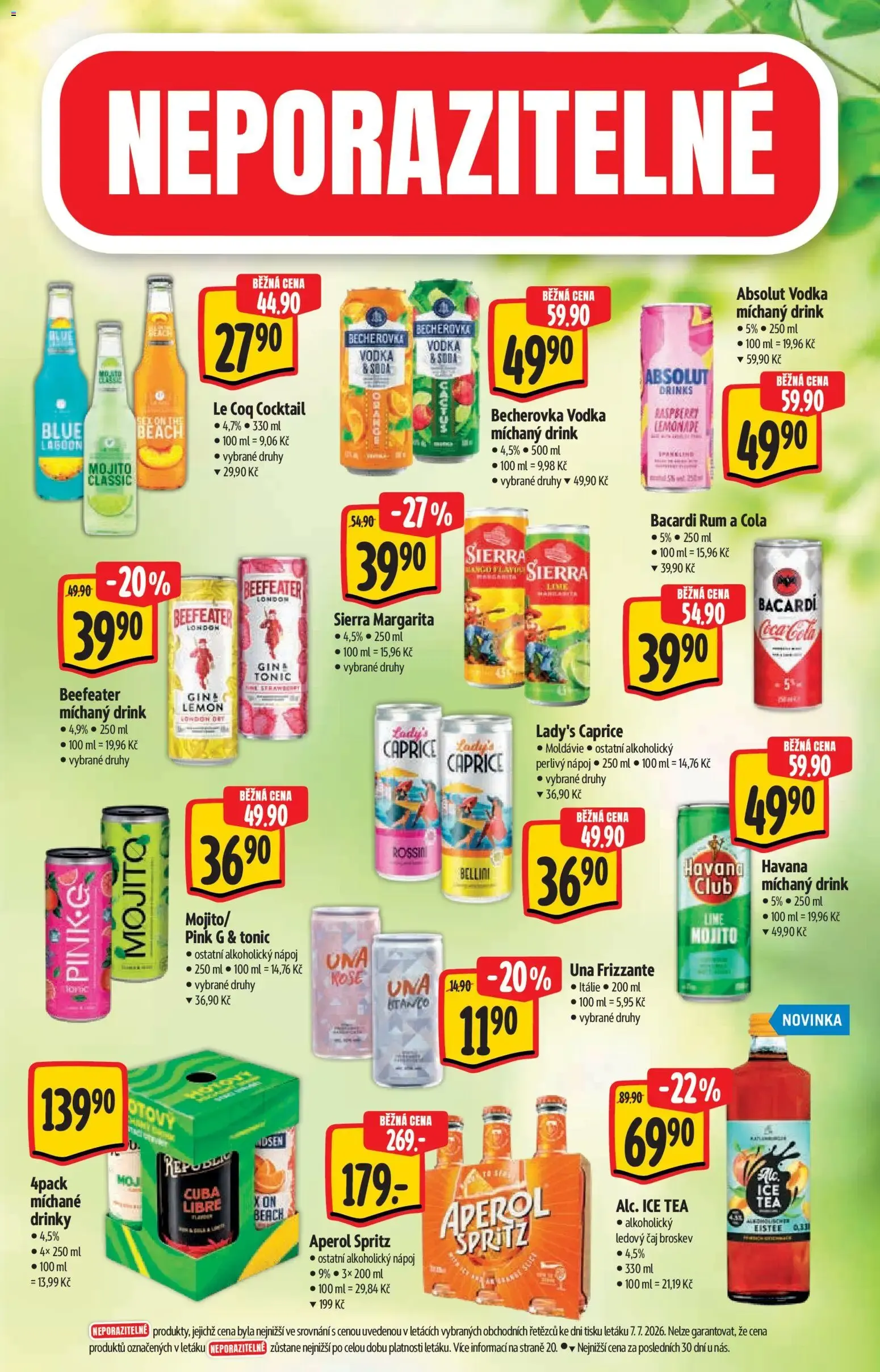 Albert katalog - Hypermarket od 15.07.2026 - Akční leták - 15. července 28. července 2026 - Page 24