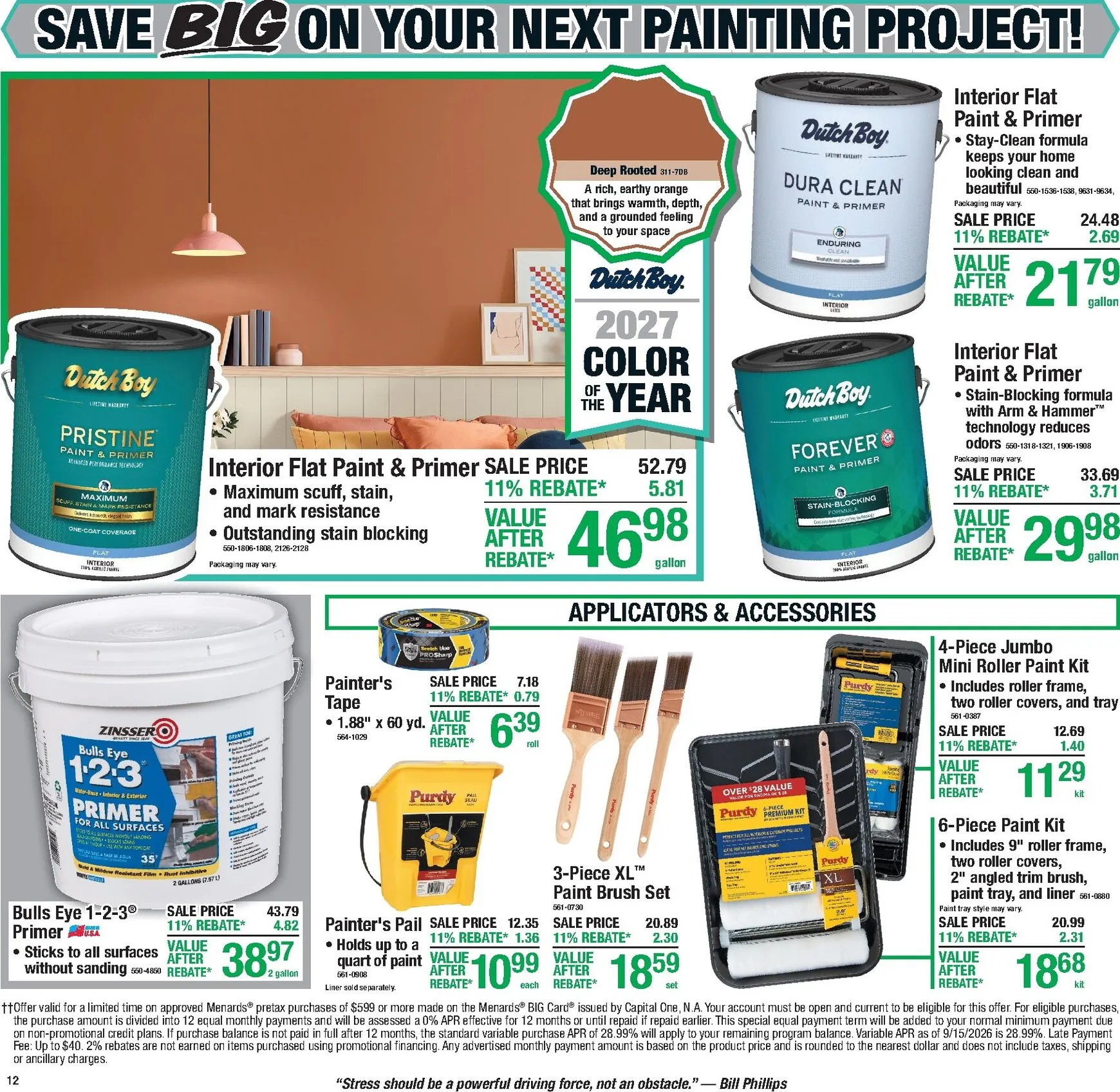 Weekly ad Current Menards leaflet valid from Thursday 10/15/2026 to Sunday 10/25/2026 from October 15 to October 25 2026 - Page 14