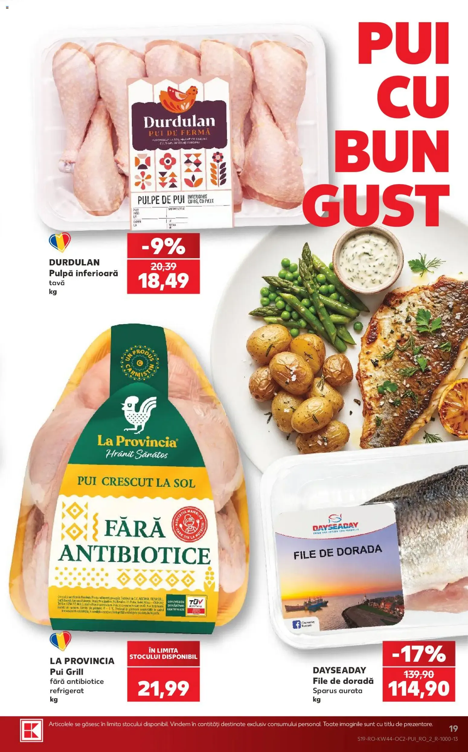 Catalog Kaufland Catalog 28.10.2026 - Revista si Oferta de la 28 octombrie până la 3 noiembrie 2026 - Revista Pagina 19
