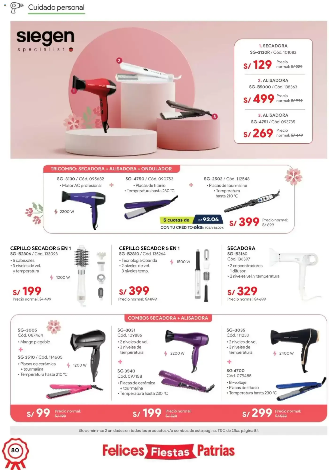 Catalogo de Catálogo Hiraoka 11 de julio al 31 de julio 2026 - Pag 80