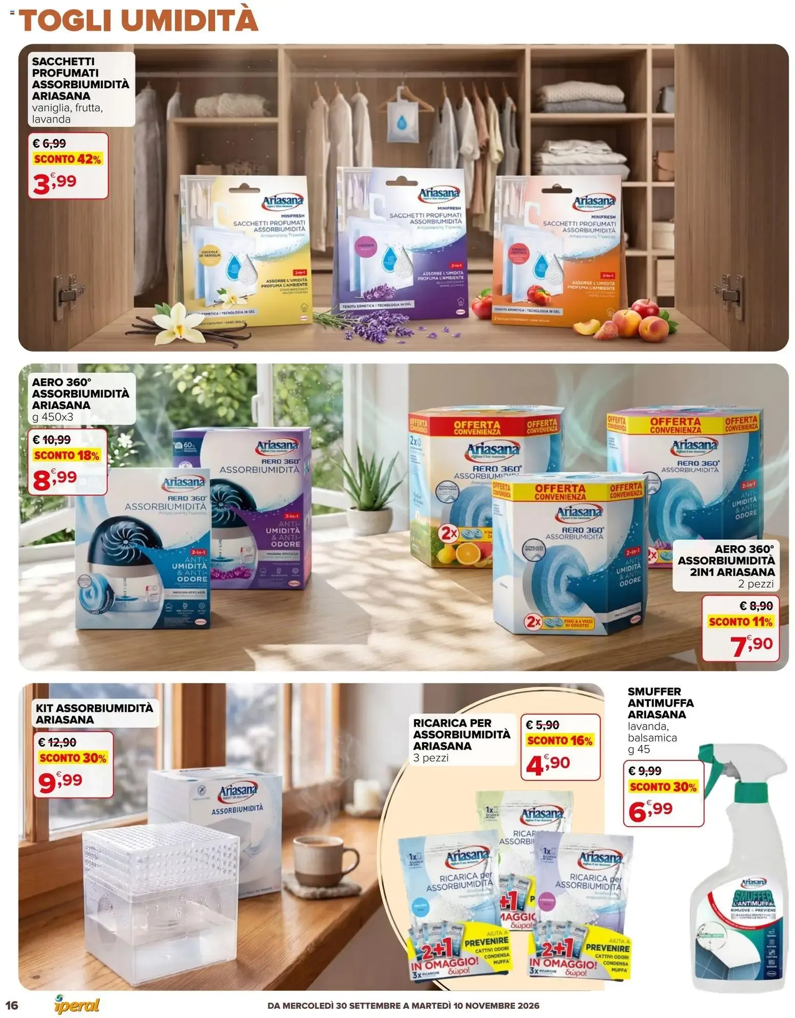 Nuovo Iperal volantino Dolce autunno dal 30/09/2026 > offerte anteprima 🛍️ da 30 settembre a 10 novembre di 2026 - Pagina del volantino 16