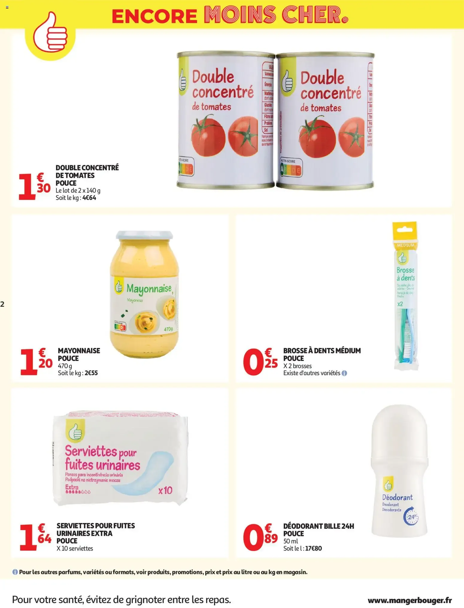 Encore moins cher. du 16 juin au 27 juin 2026 - Catalogue page 2