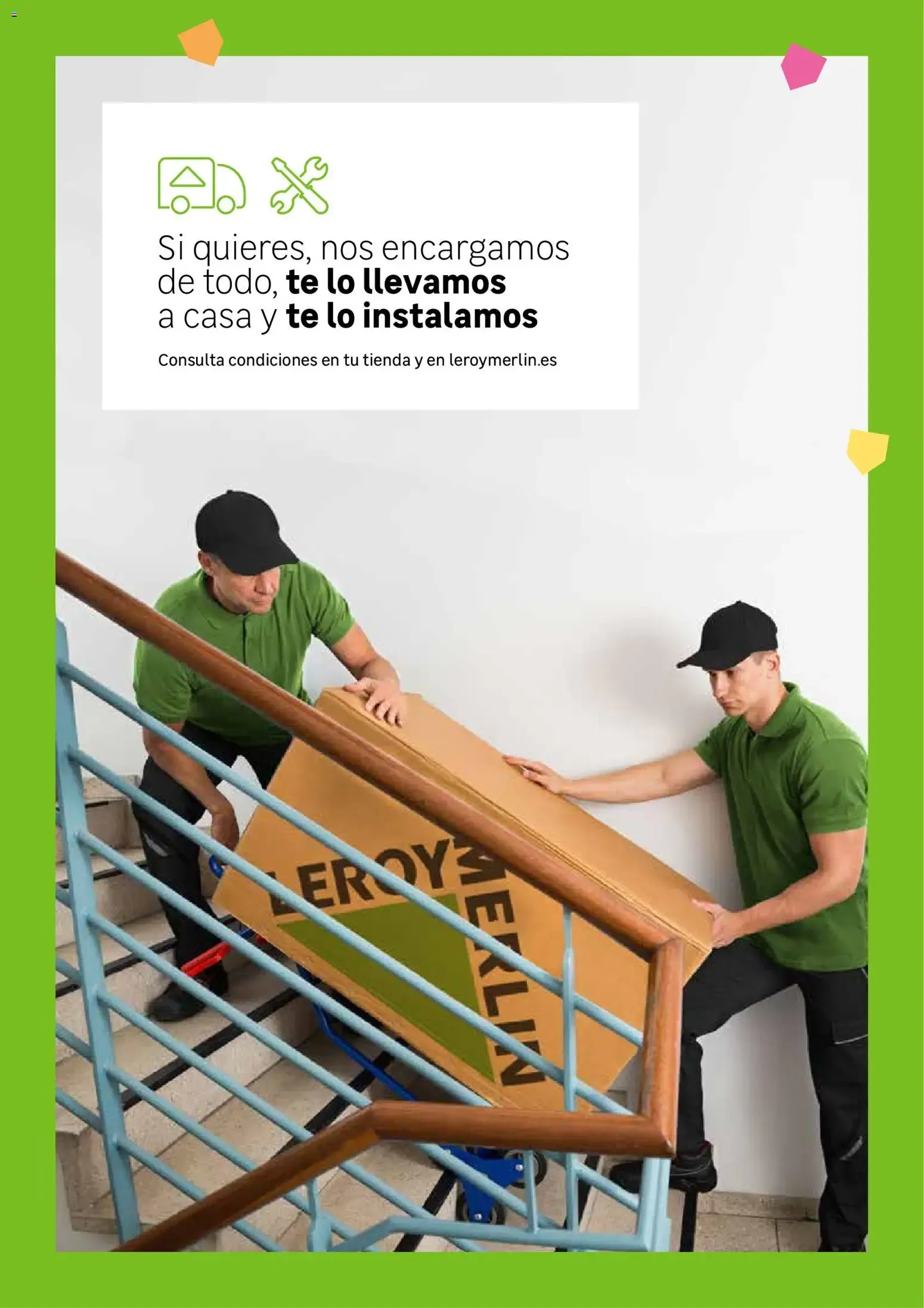 Catálogo de Leroy Merlin Gran fiesta de la casa 29 de septiembre al 19 de octubre 2026 - Página 18