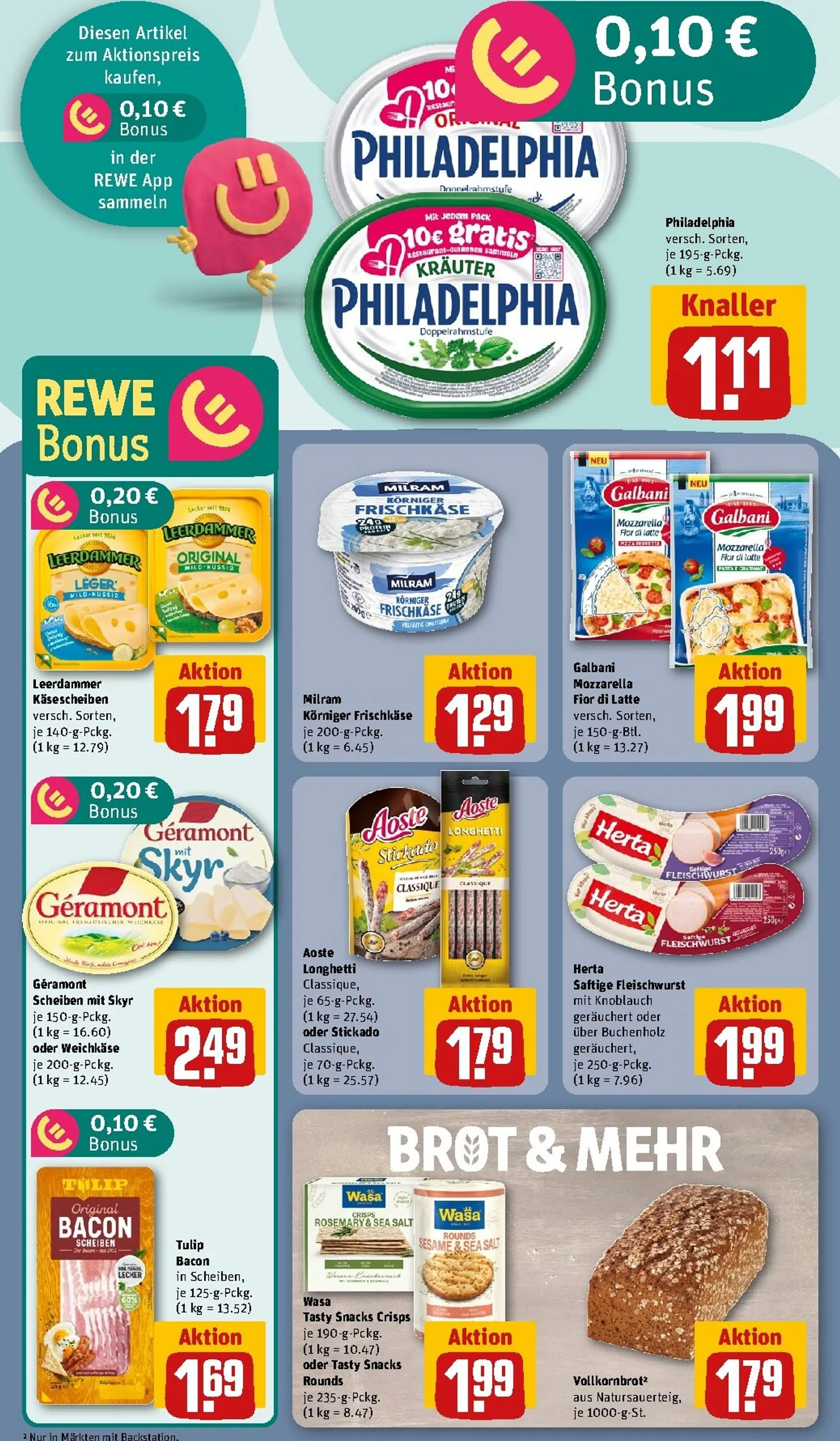 Rewe Prospekt: Fan-Momente zum Angrillen! von 8. Juni bis 13. Juni 2026 - Prospekt seite 12