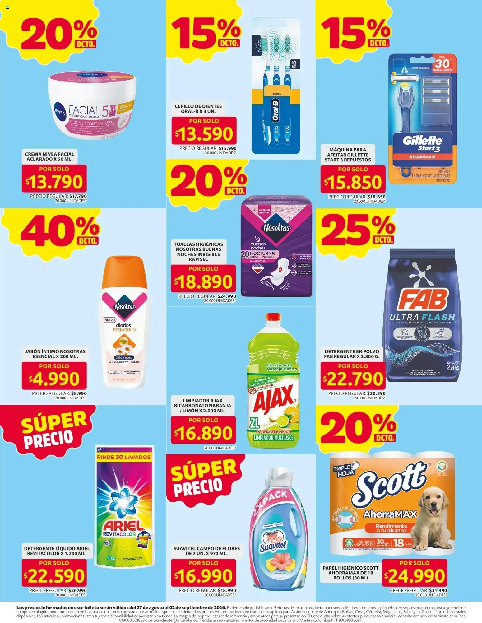 Catalogo de Ara: Ahorra con Alegría al Mejor Precio 27 de agosto al 2 de septiembre 2026 - Pag 10