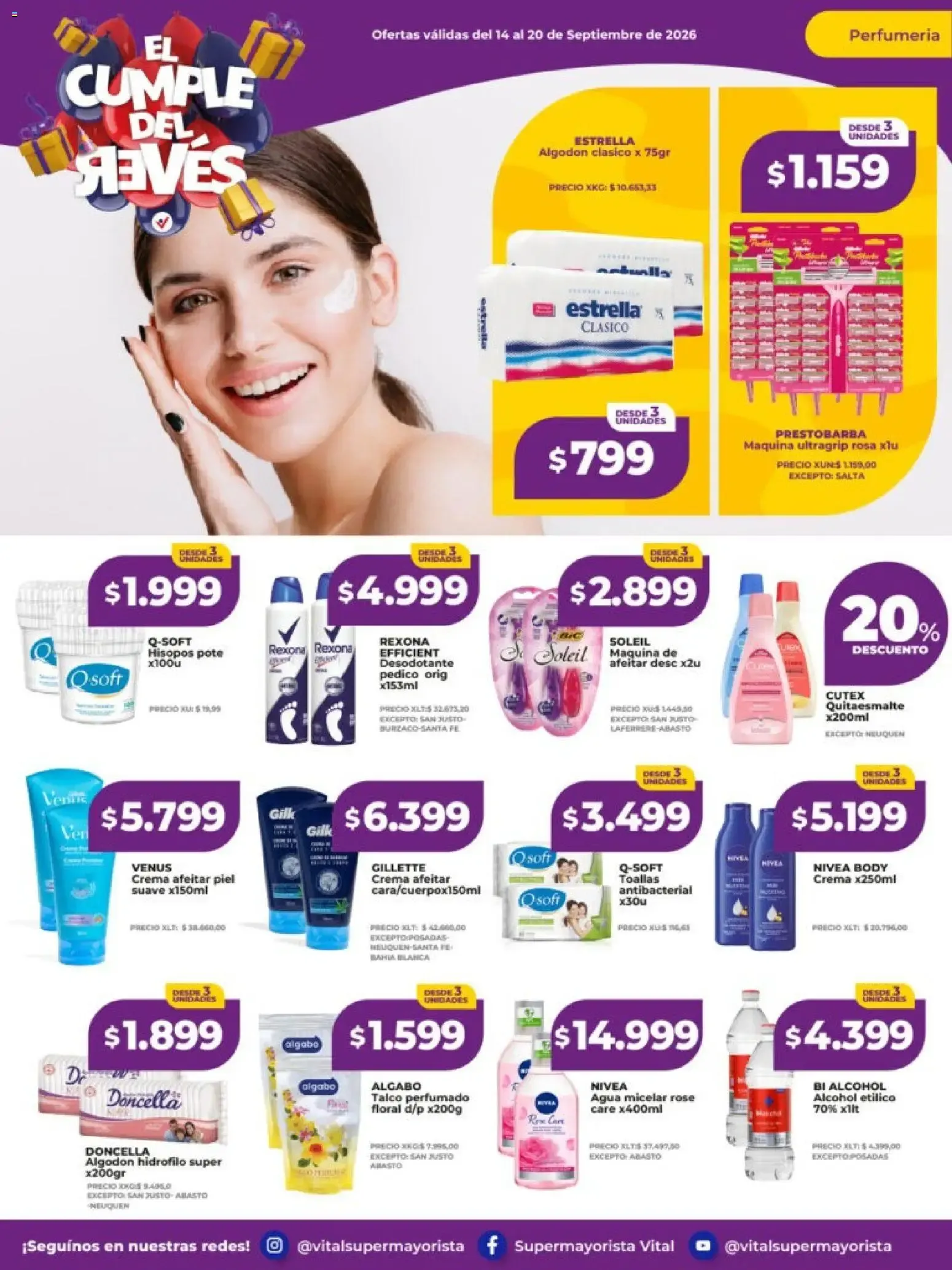 Ofertas de Vital - Ofertas || del 14/09/2026 - 20/09/2026 || Catálogo 14 de septiembre al 20 de septiembre 2026 - Página 9 del catálogo