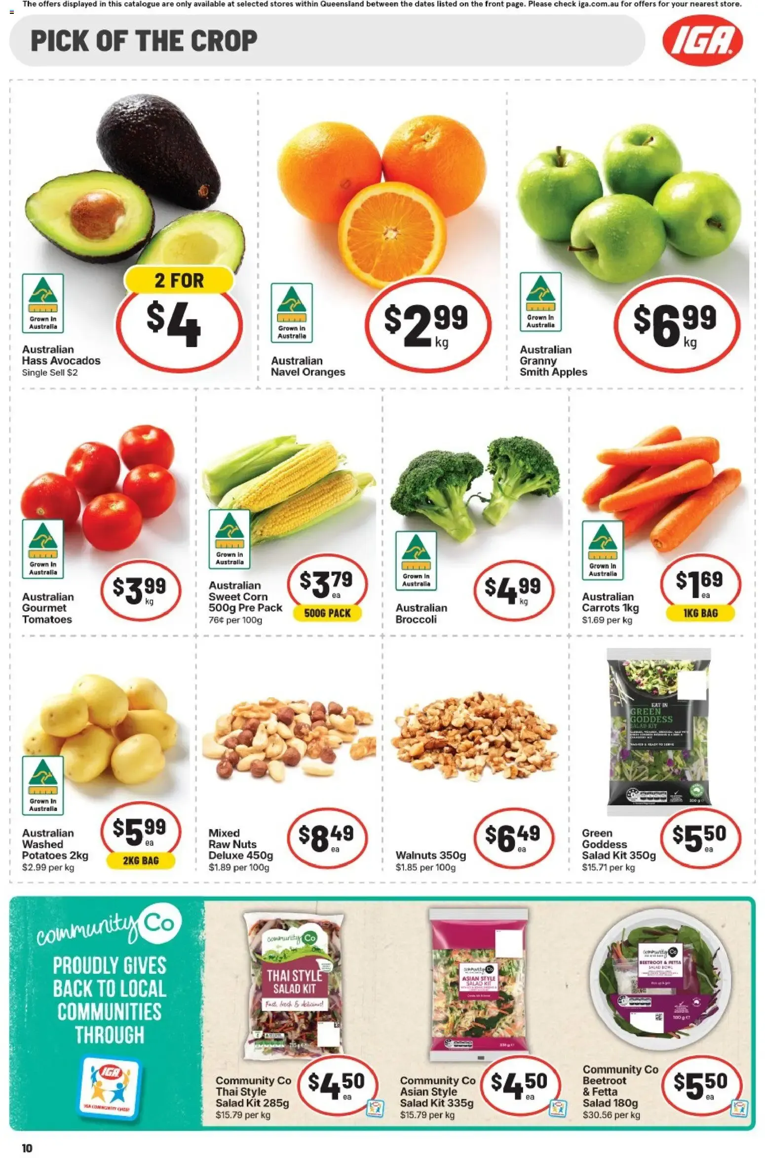 IGA catalogue valid from 19/08/2026 > Online Australia - Catalogue valid from 19 August to 25 August 2026 - page 10