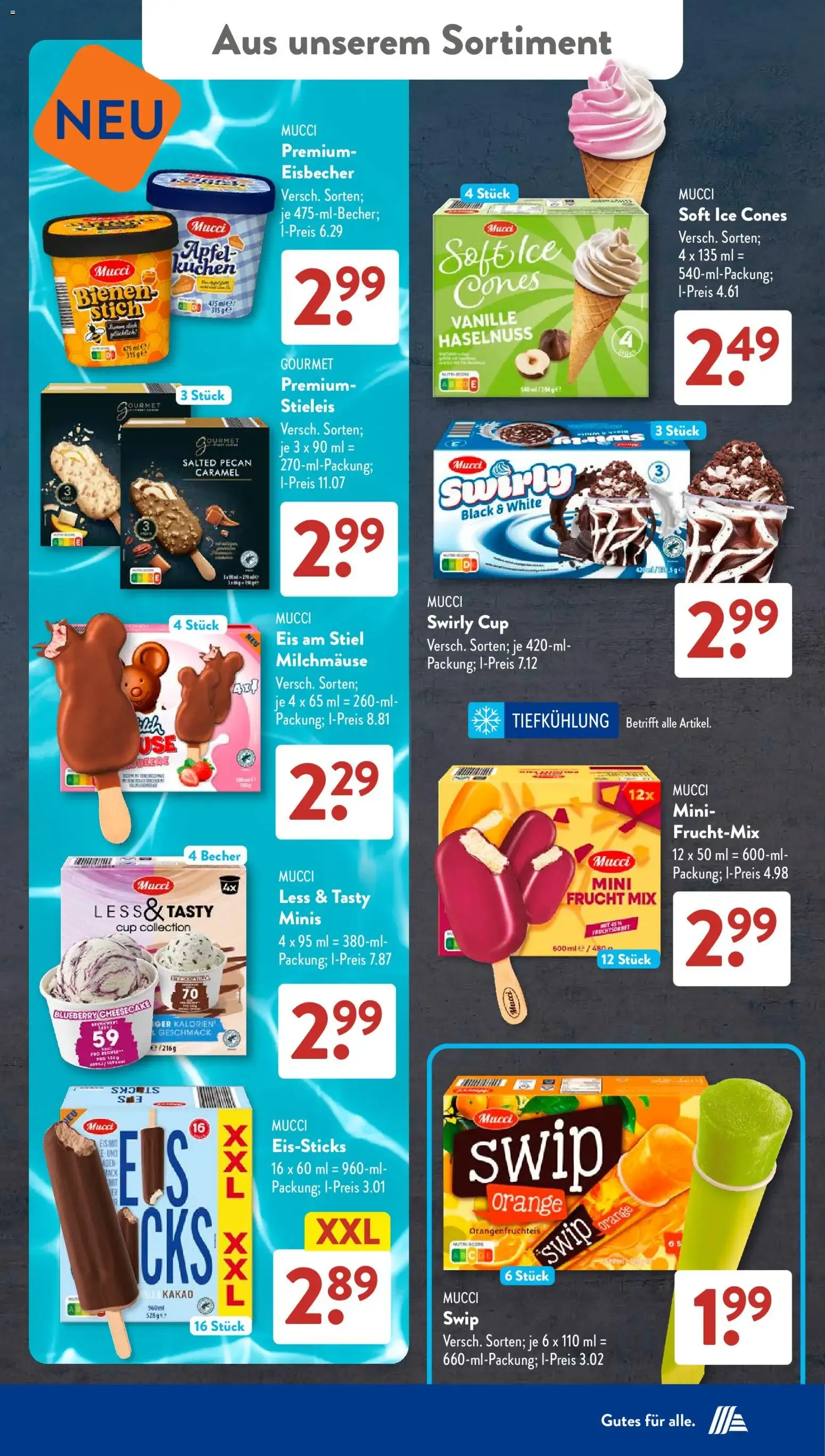 Aldi Süd Tiefpreis-Highlight von 10. August bis 15. August 2026 - Prospekt seite 17