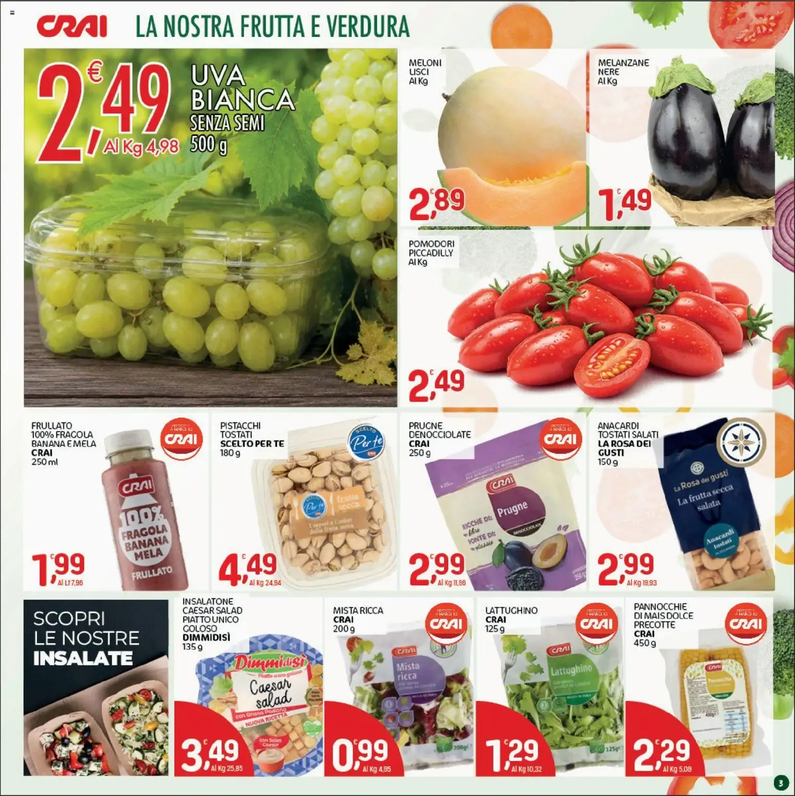 CRAI Offerte Bollenti da 6 agosto a 19 agosto di 2026 - Pagina del volantino 3
