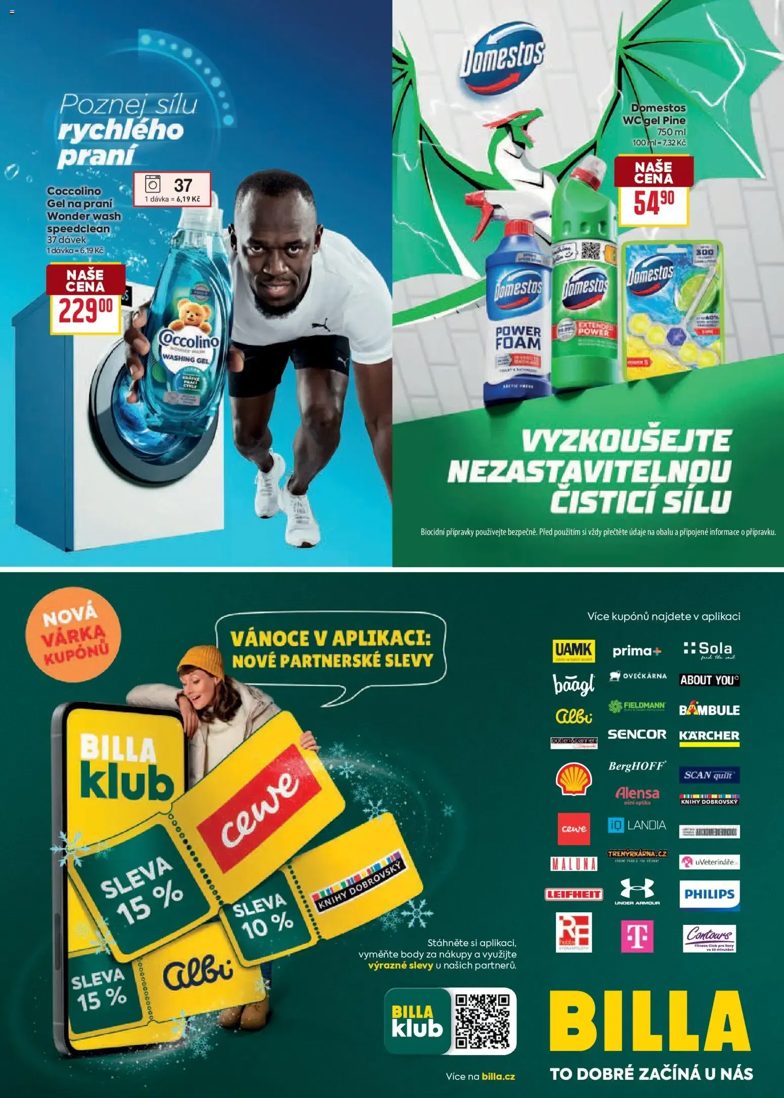 BILLA: Předvánoční úklid výhodně - 21. října 10. listopadu 2026 - Page 15