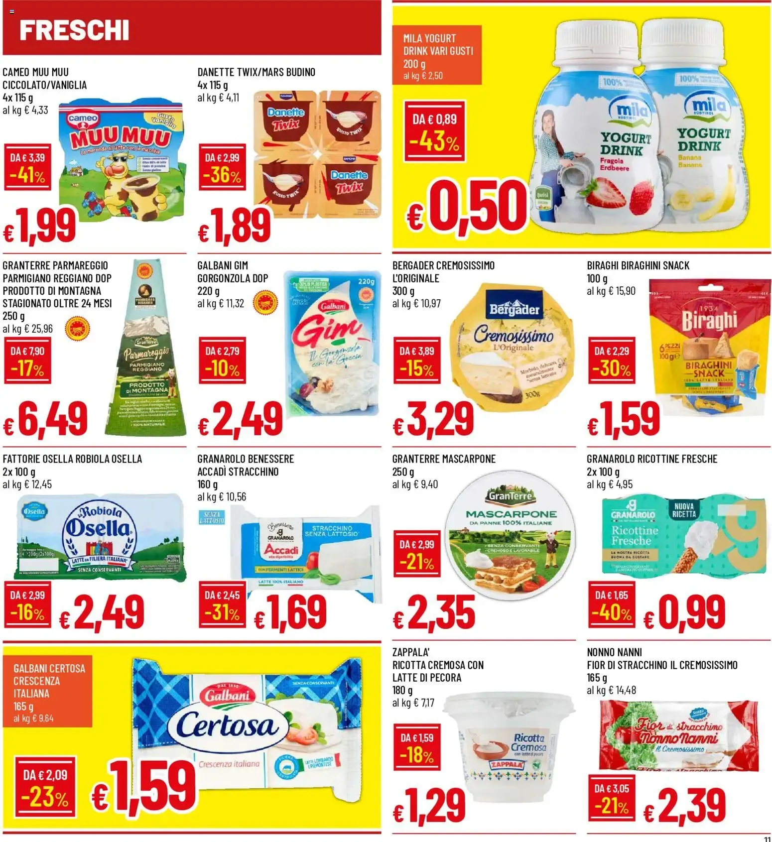 Nuovo Famila volantino Iper dal 29/10/2026 > offerte anteprima 🛍️ da 29 ottobre a 11 novembre di 2026 - Pagina del volantino 11