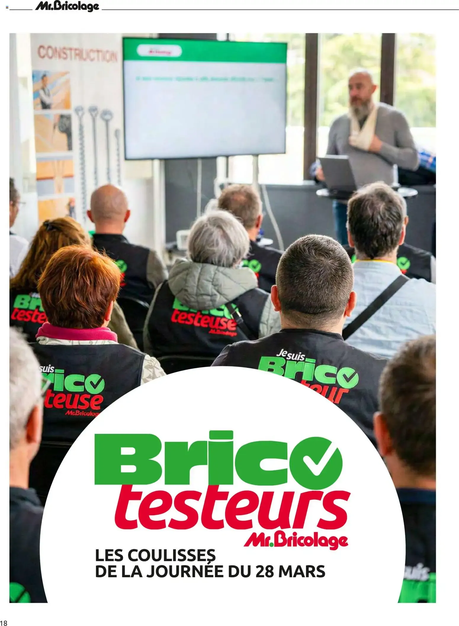 Entre VOISINS... LE MAGAZINE DU "FAIRE ENSEMBLE" du 3 juillet au 16 septembre 2026 - Catalogue page 18