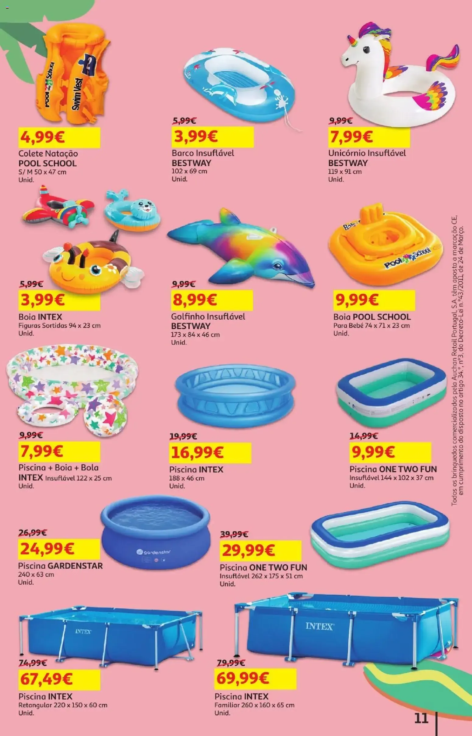 Folheto Auchan - Ser Vizinho: Uma Maré de Sabor de 22 de julho até 4 de agosto 2026 - Pagina 10