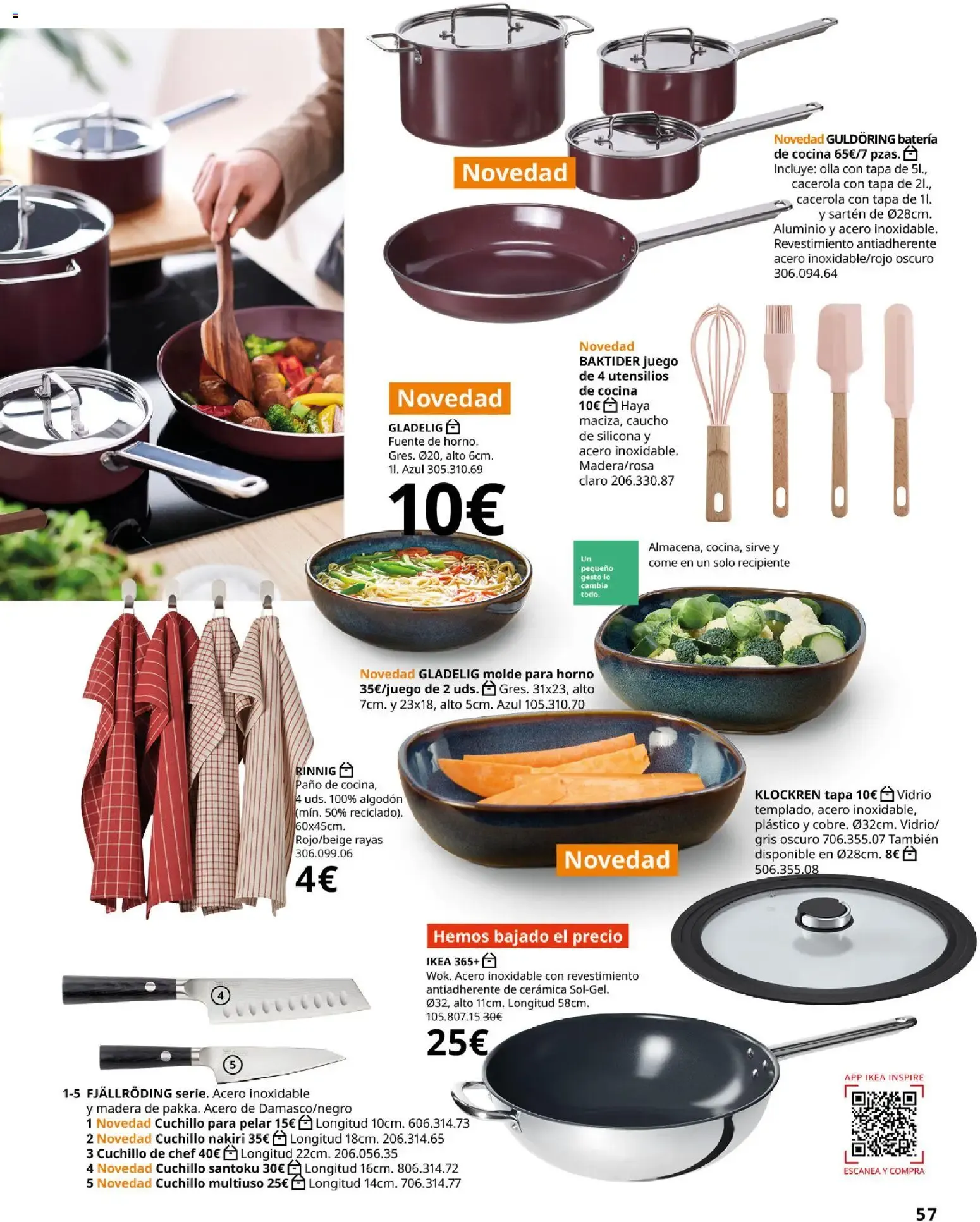 Catálogo de IKEA - Accesorios y decoración del 01/09/2026 1 de septiembre al 31 de enero 2027 - Página 57