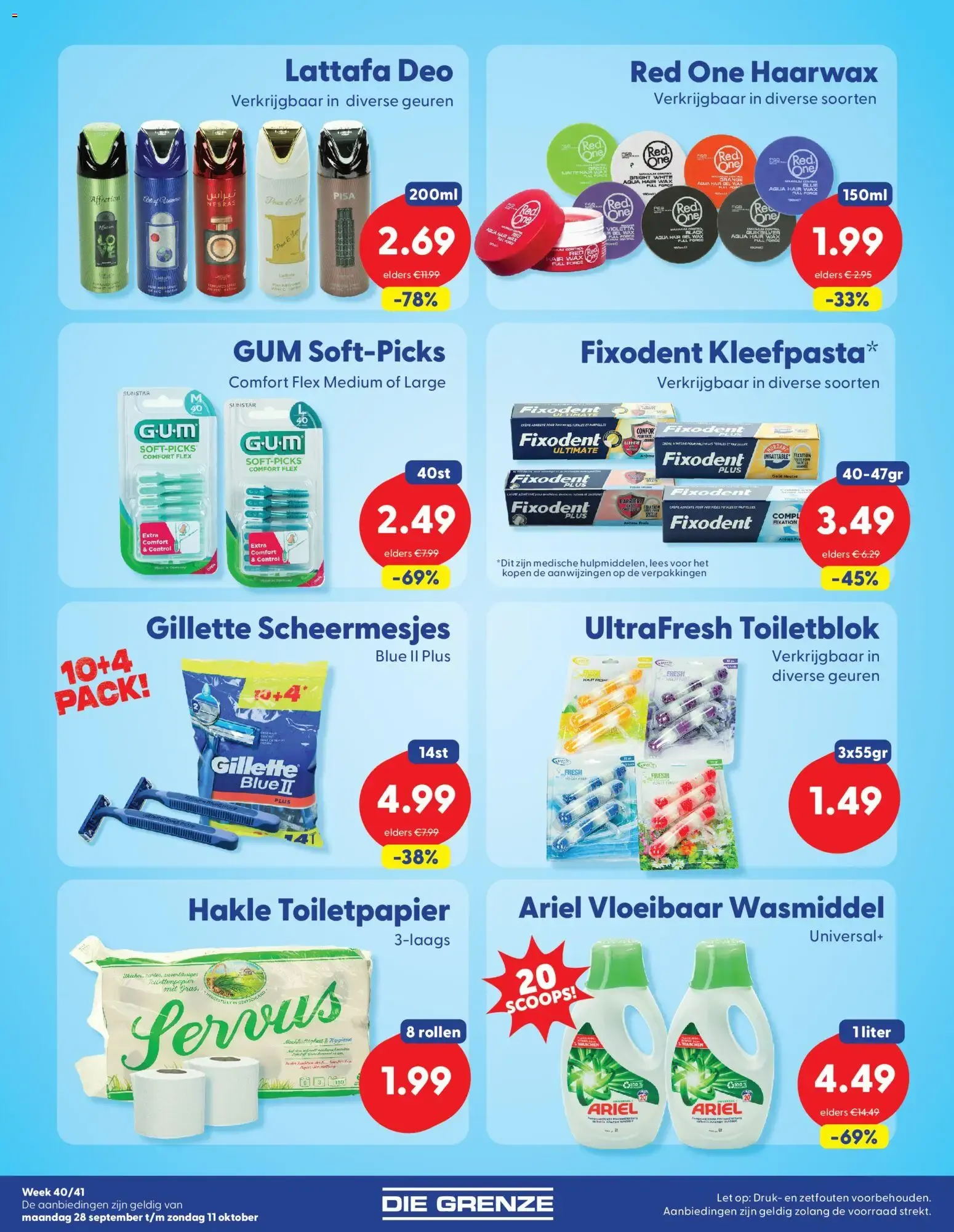 Die Grenze Stuntdeals van 28 september tot 11 oktober 2026 - Folder pagina 7