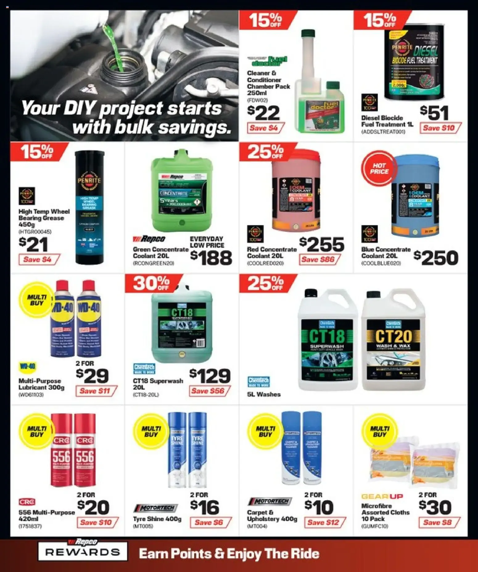 Repco Rewards Spend To Win from 1 June to 30 June 2026 - Catalogue Page 13