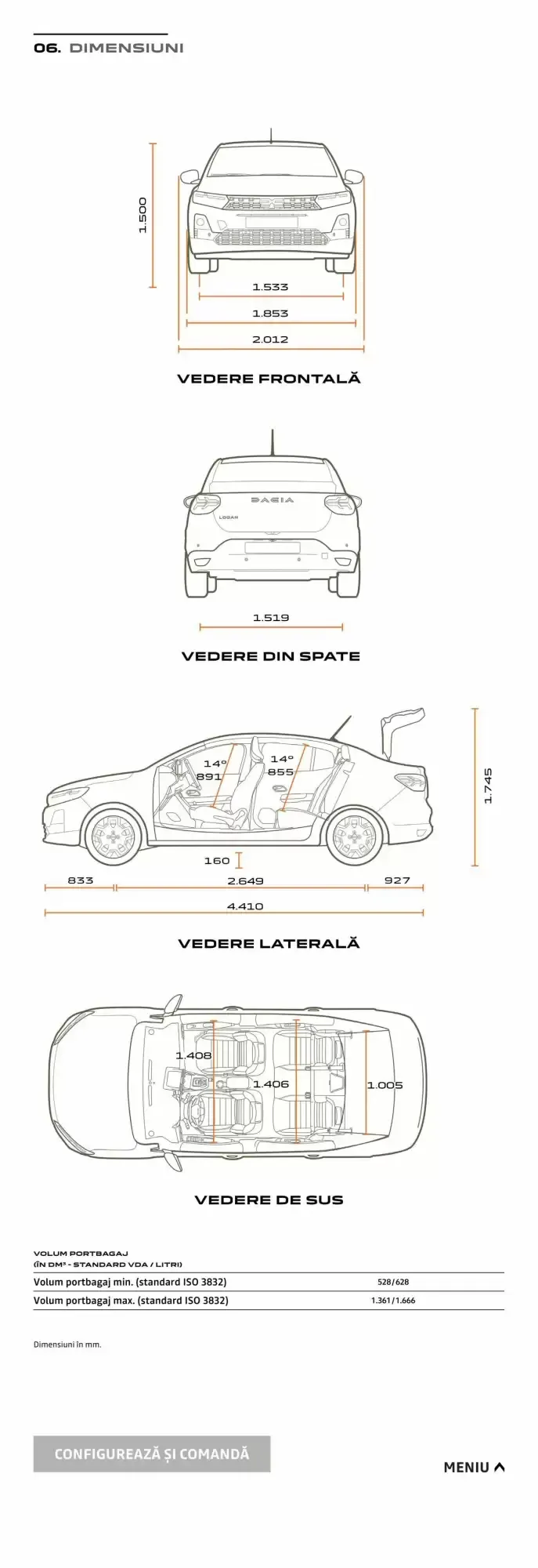 Catalog Catalog Dacia | Logan de la 12 august până la 31 ianuarie 2027 - Revista Pagina 21