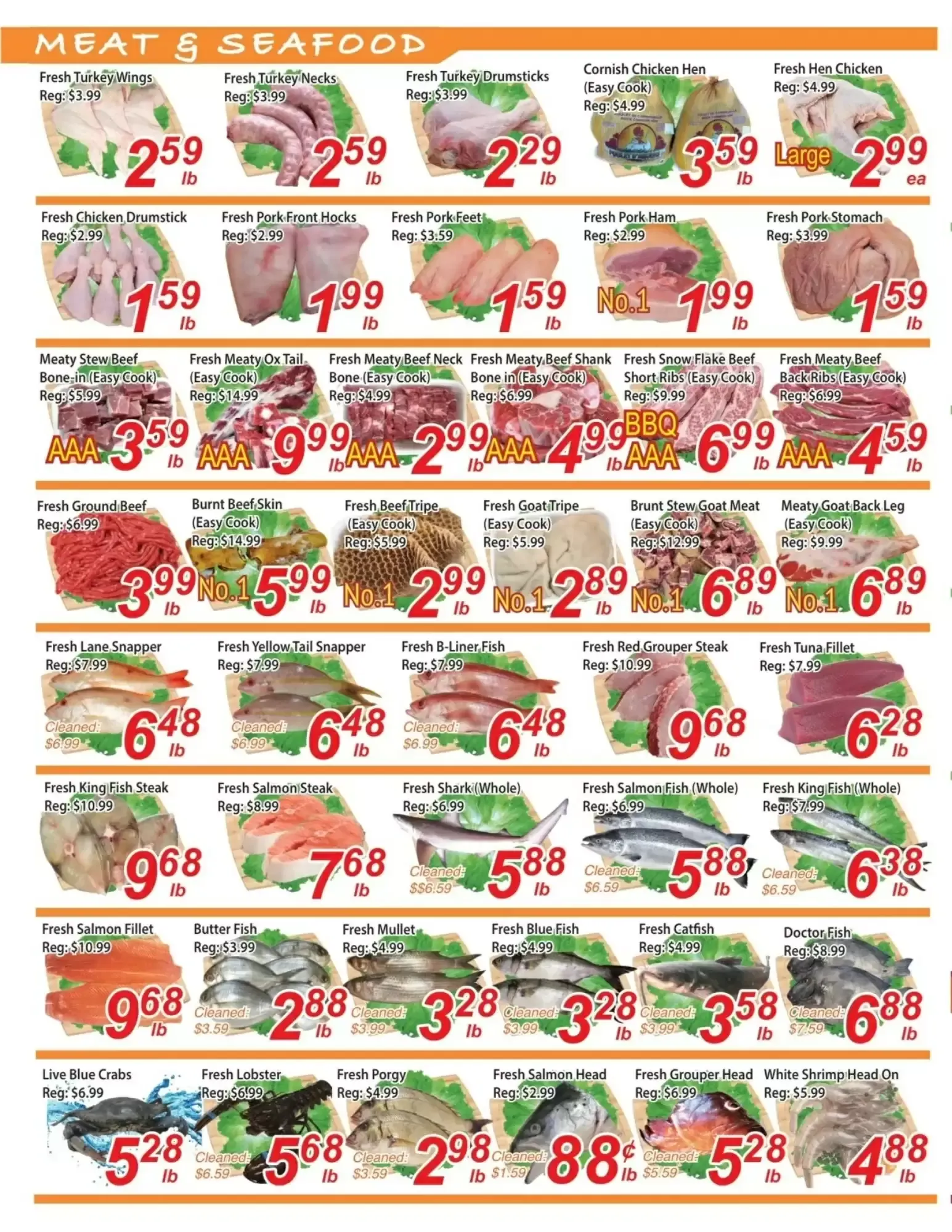 Fresh Win Foodmart from September 25 to October 1 2026 - flyer page 2