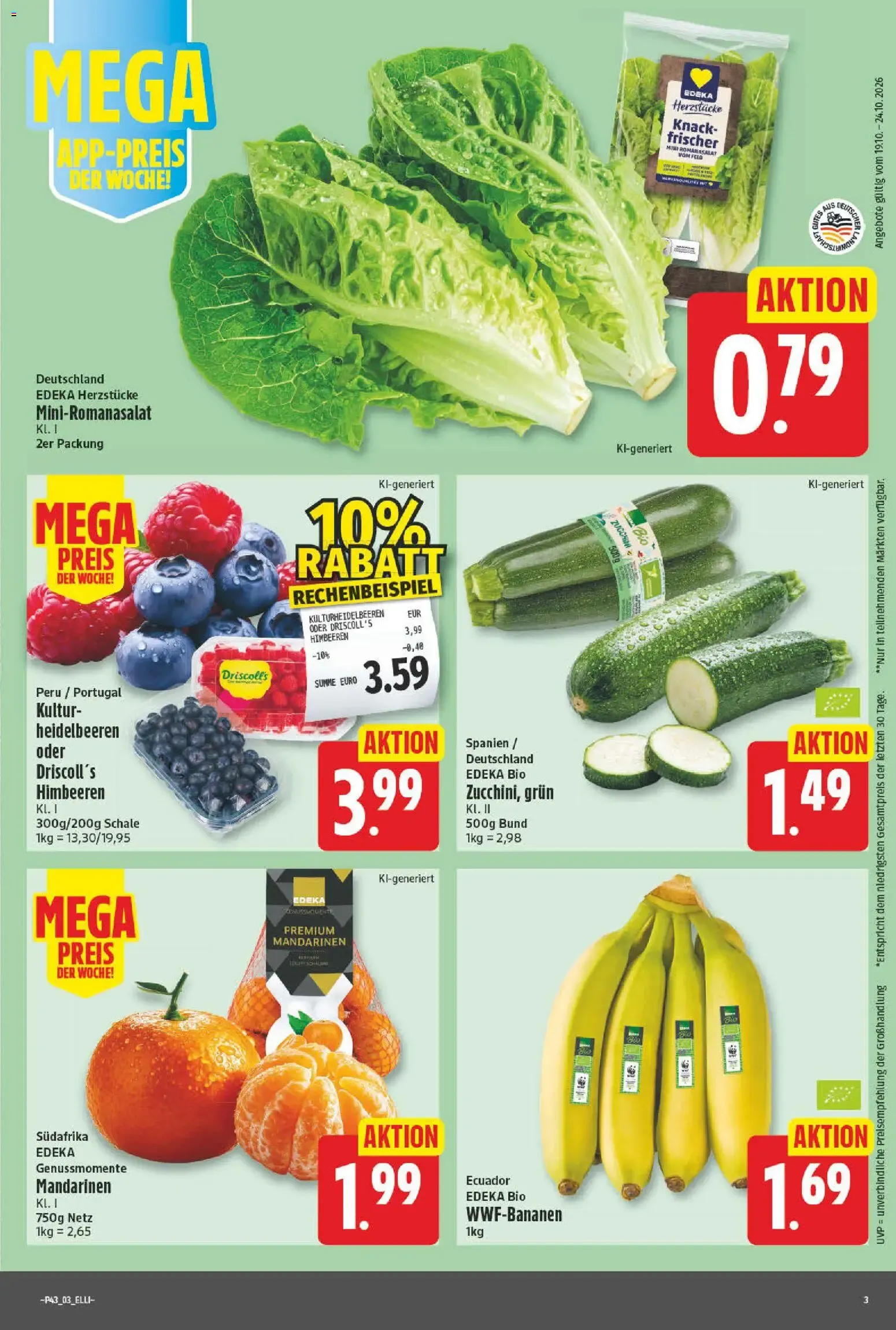 Elli Markt Prospekt vom 19.10.2026 – Angebote online von 19. Oktober bis 24. Oktober 2026 - Prospekt seite 3