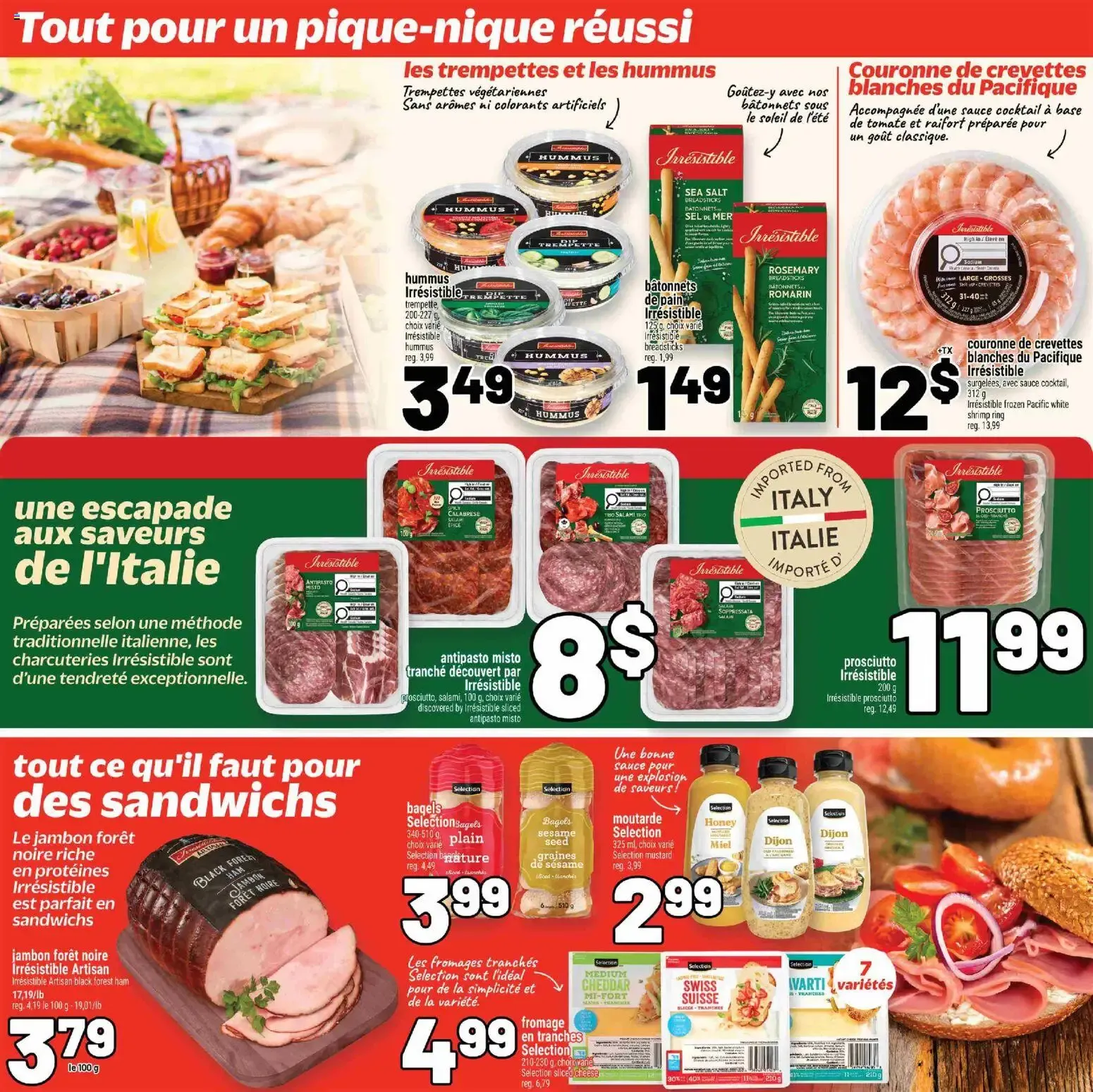 Metro - Choix futés pour l'été - Mes Marques à Moi from July 9 to July 15 2026 - flyer page 2